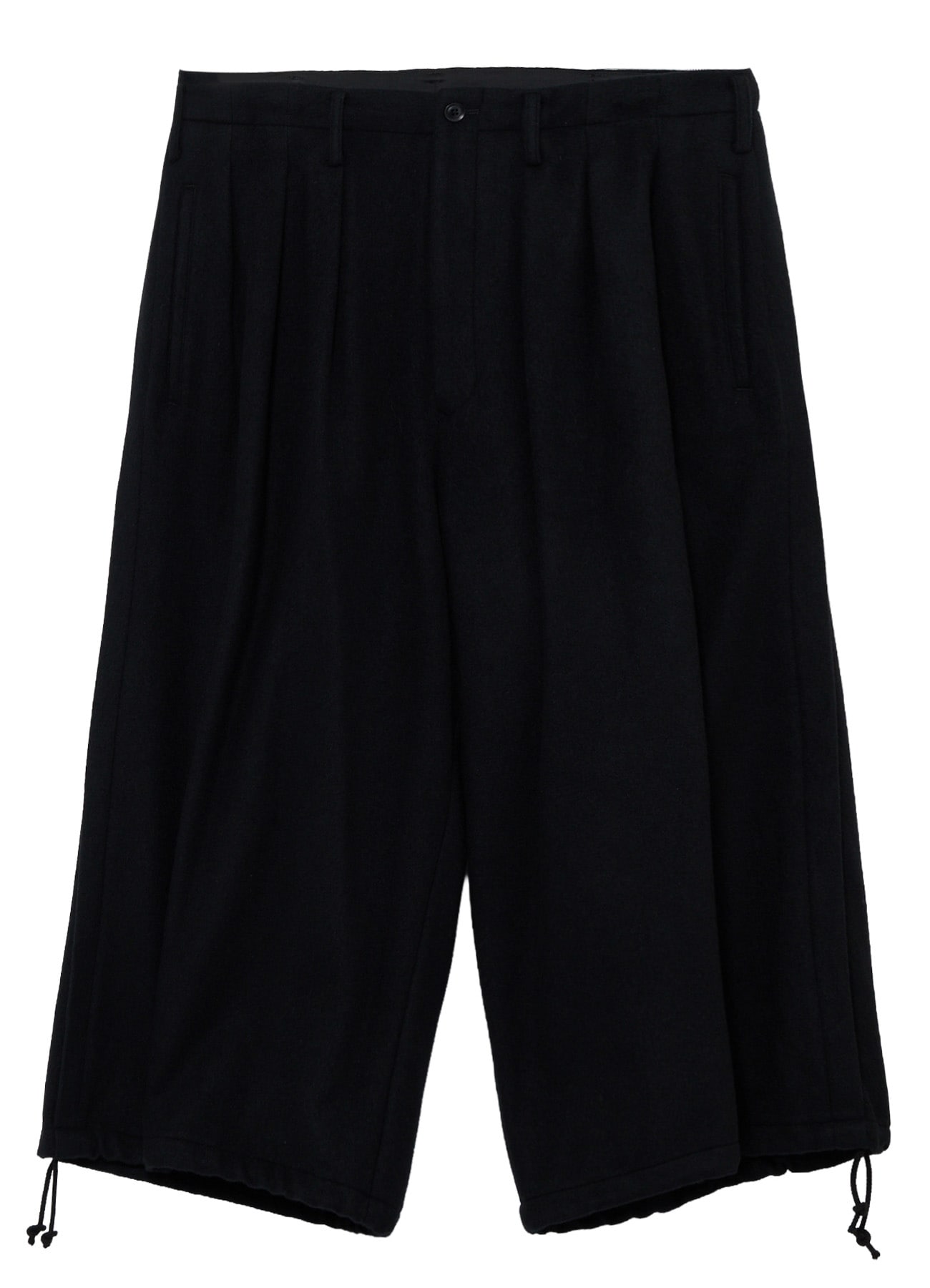 MELTON WOOL BALLOON PANTS