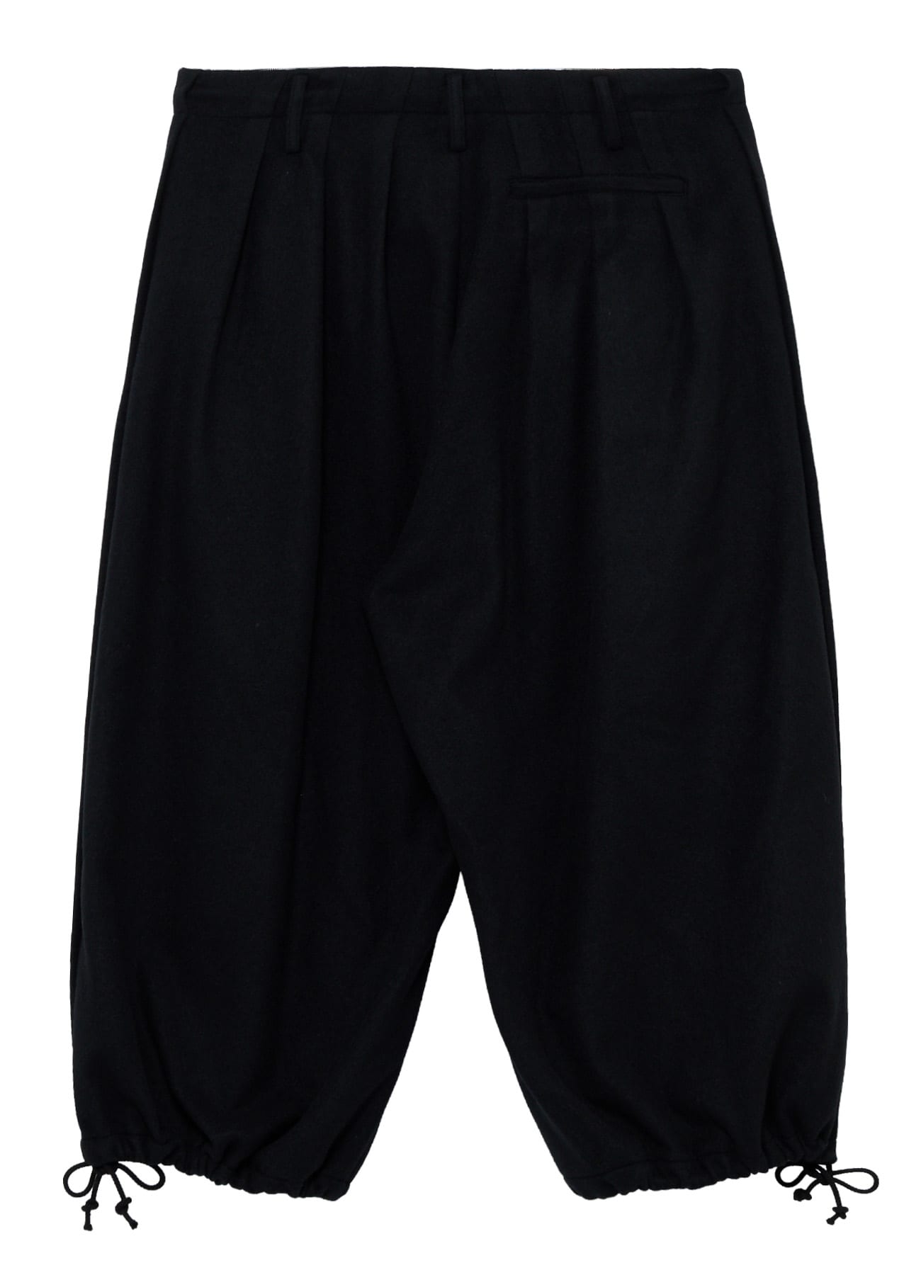 MELTON WOOL BALLOON PANTS