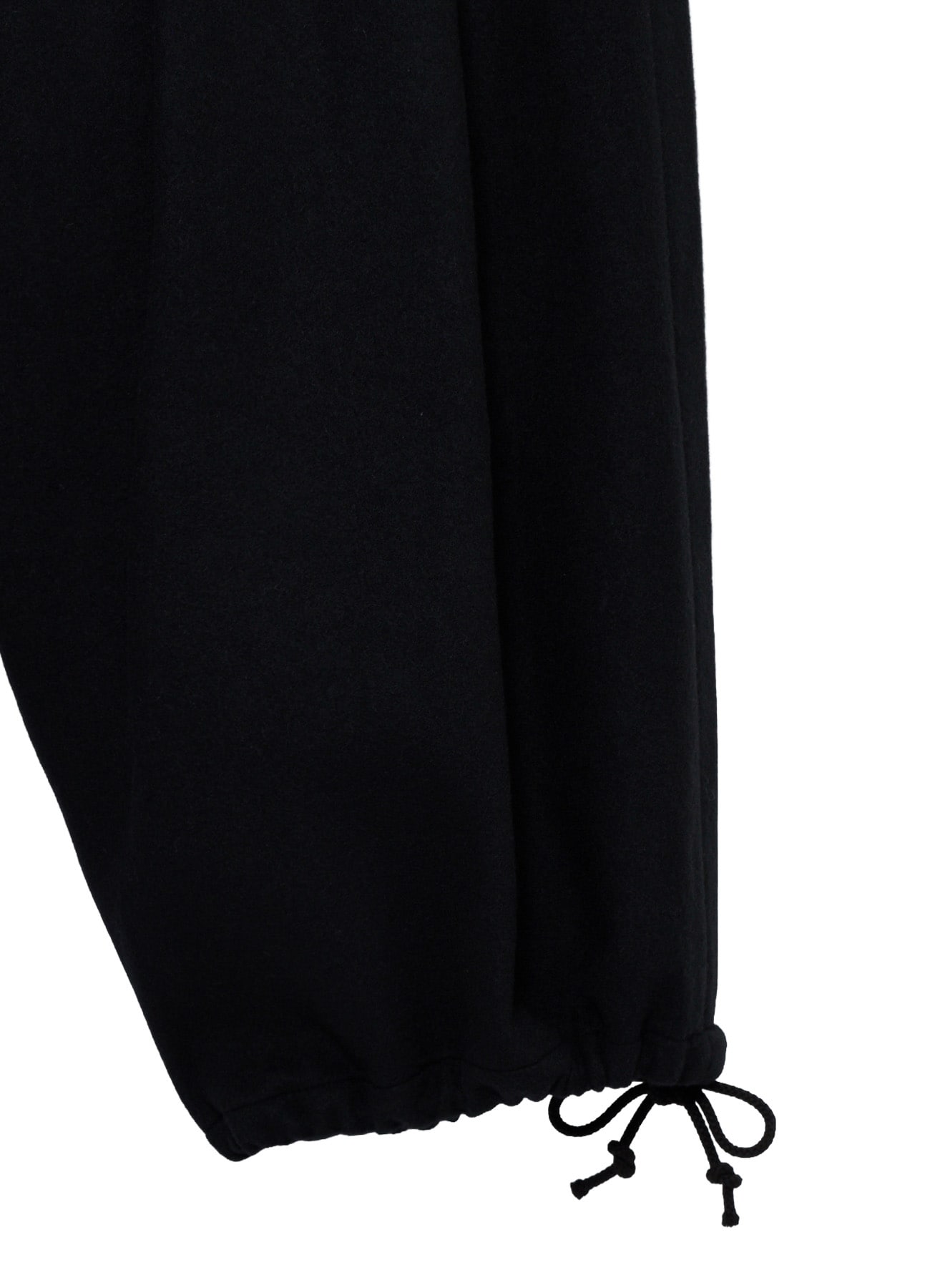 MELTON WOOL BALLOON PANTS