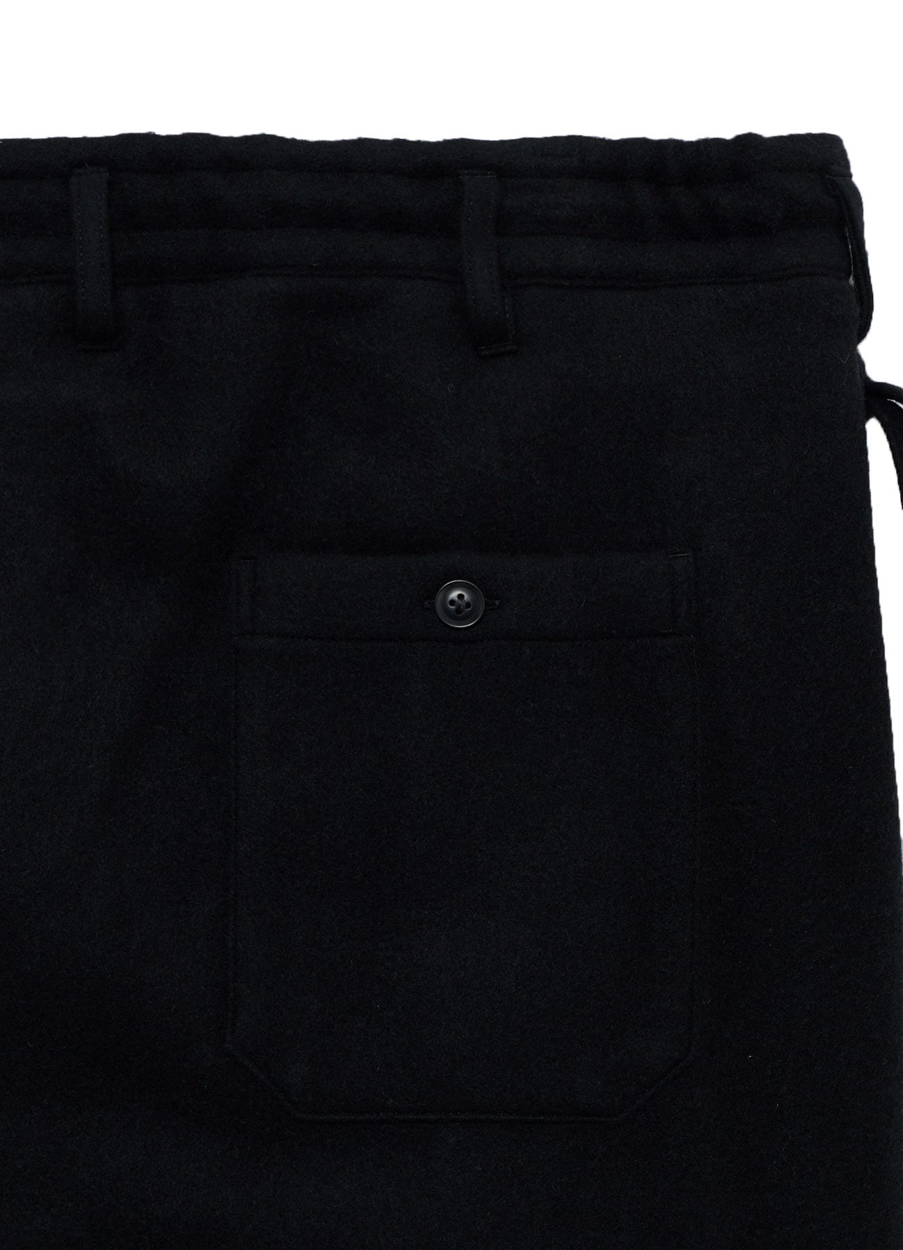 MELTON WOOL SKIRT PANTS