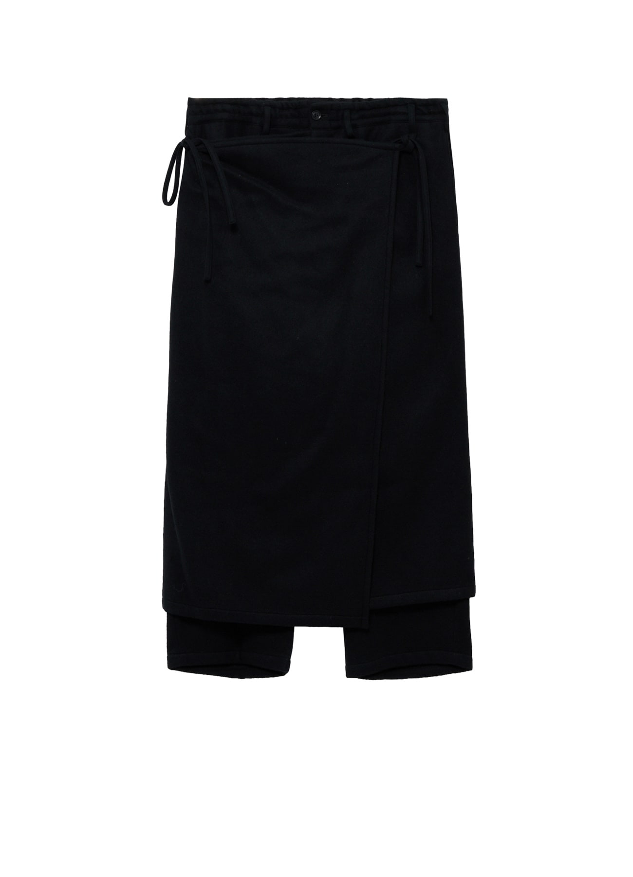 MELTON WOOL SKIRT PANTS