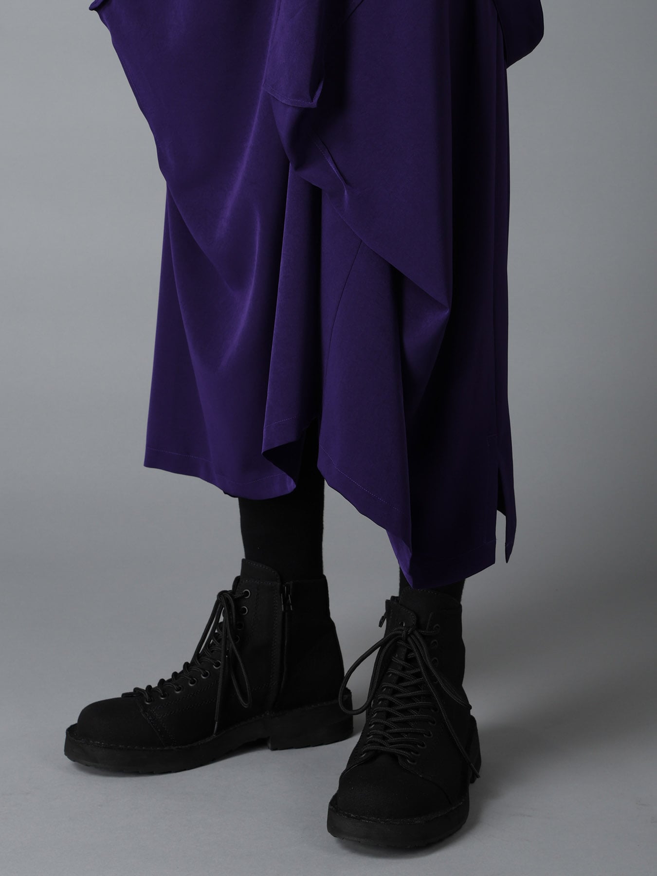 CREPE de CHINE SQUARE SKIRT