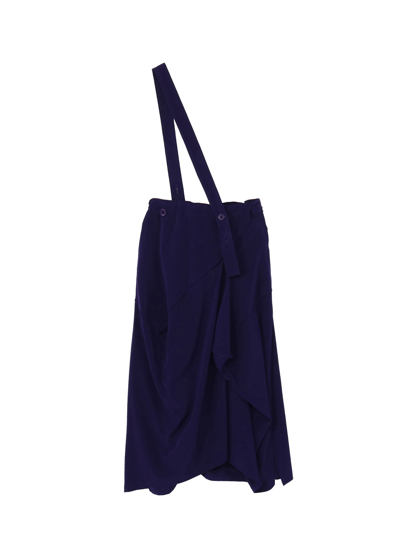 CREPE de CHINE SQUARE SKIRT