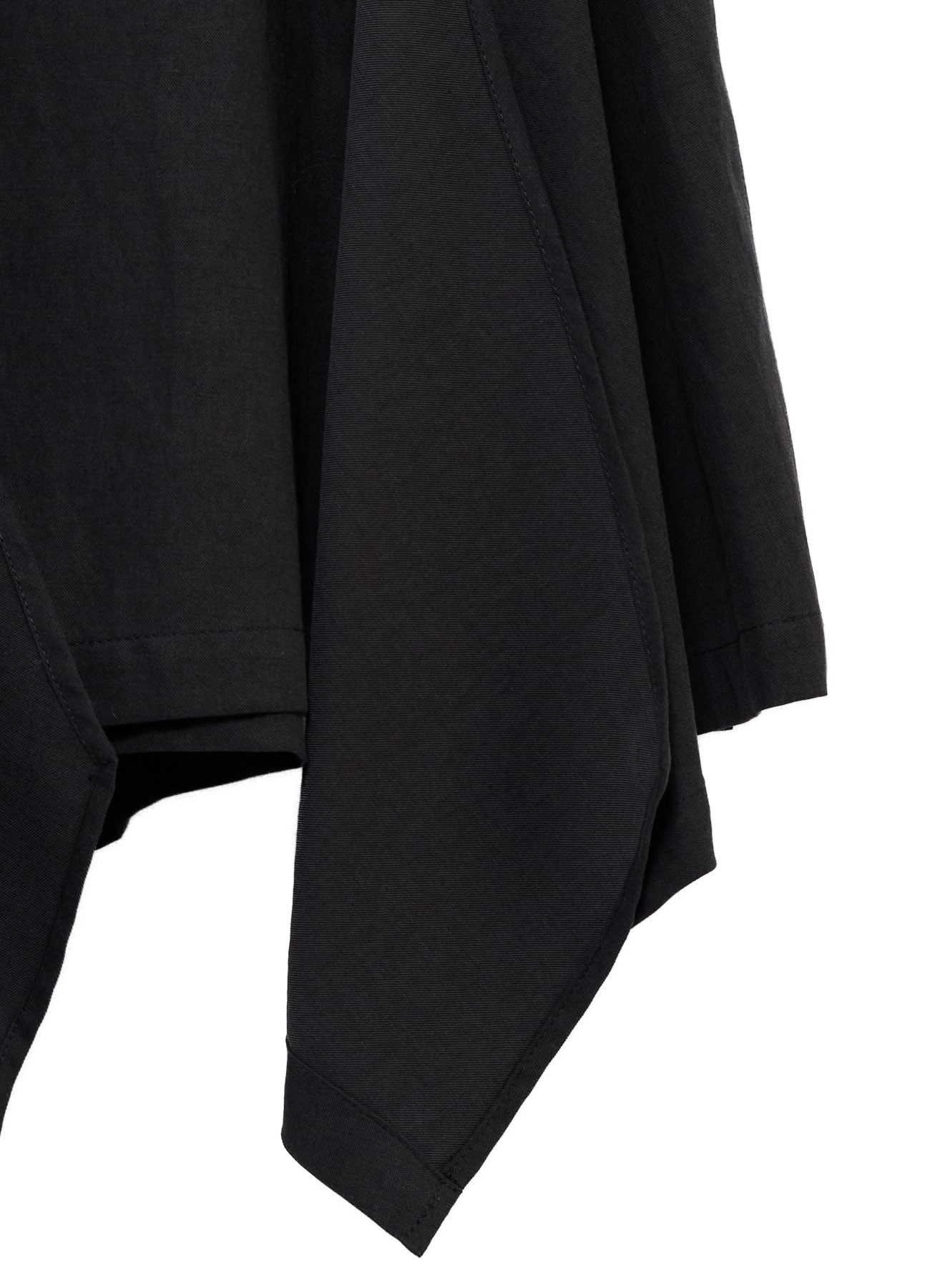 CELLULOSE COTTON BIO TWILL WRAP SKIRT