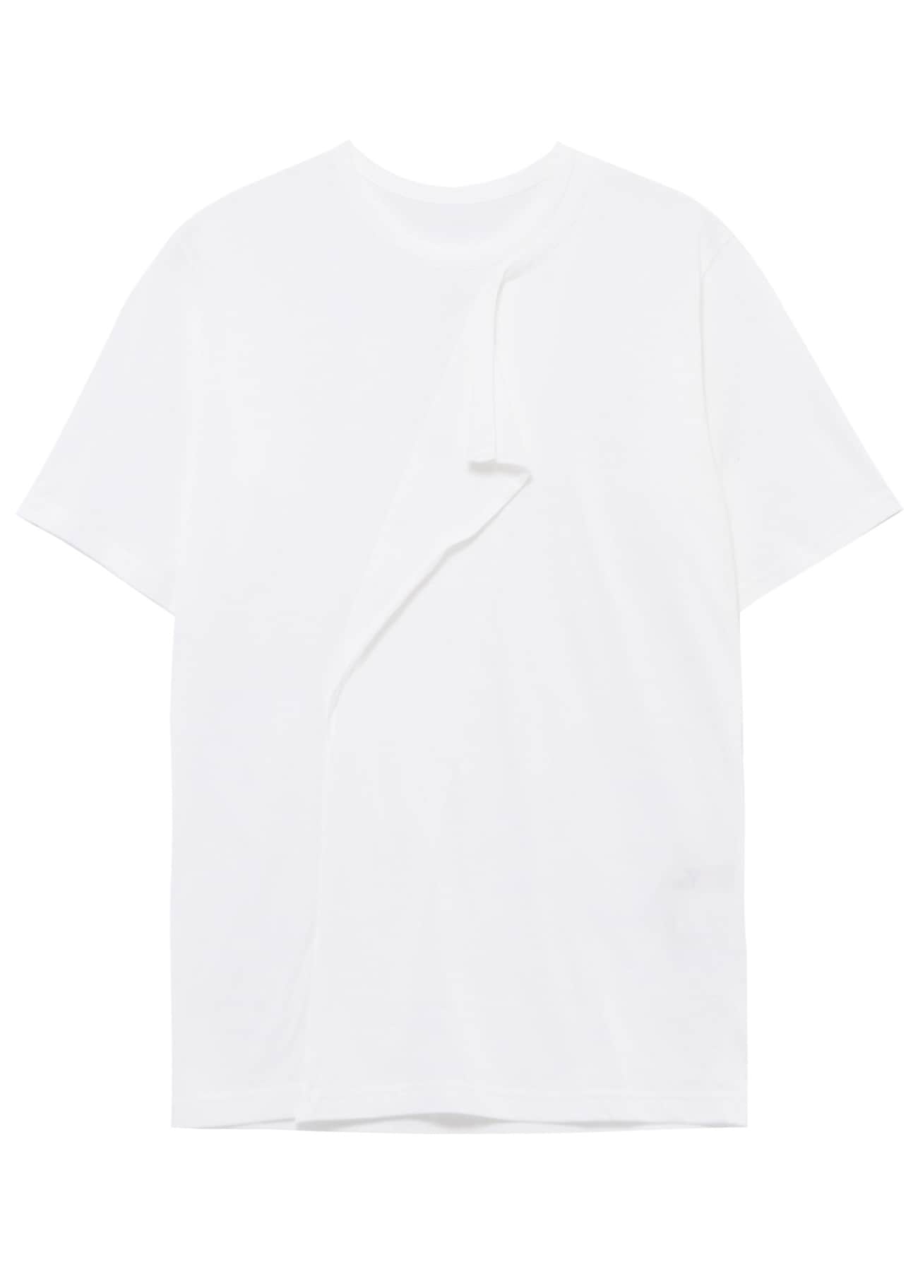 COTTON JERSEY LICKING SHORT SLEEVED T