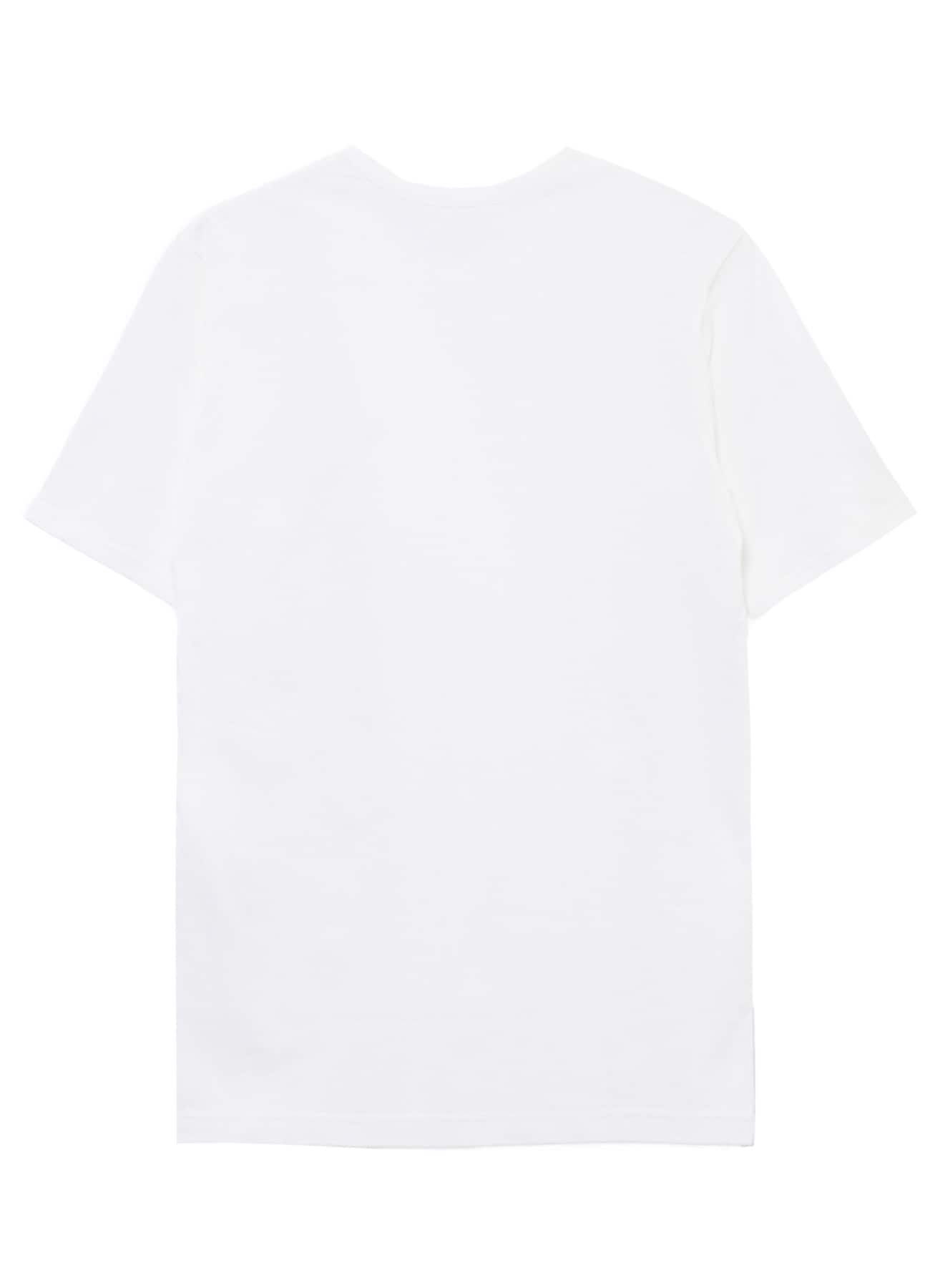 COTTON JERSEY LICKING SHORT SLEEVED T