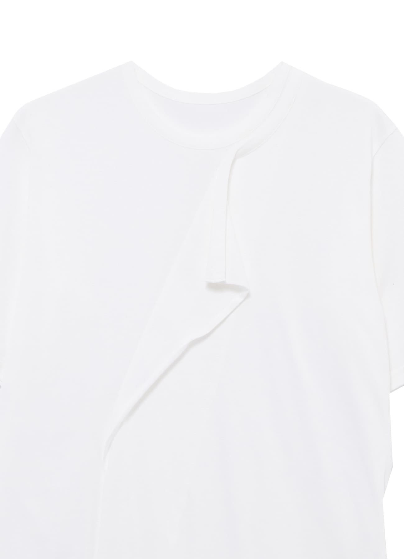 COTTON JERSEY LICKING SHORT SLEEVED T