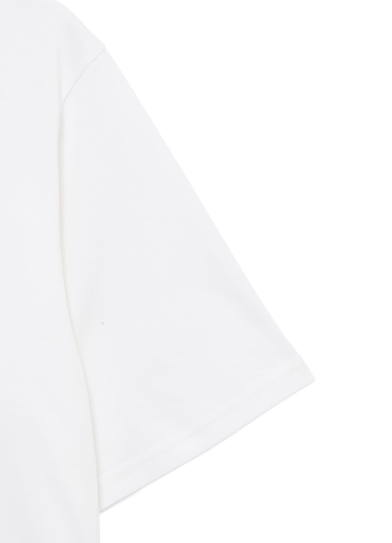 COTTON JERSEY LICKING SHORT SLEEVED T