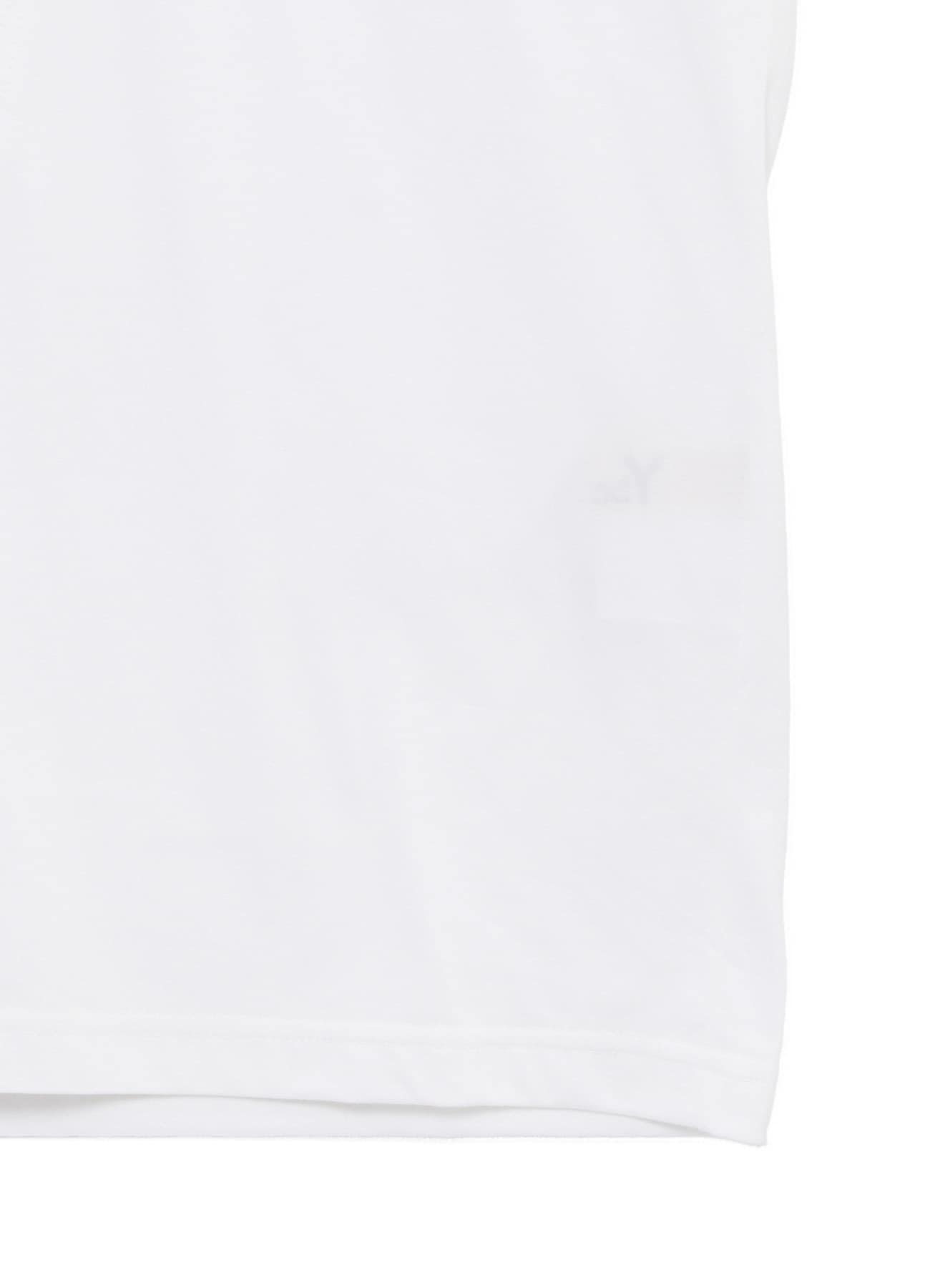 COTTON JERSEY LICKING SHORT SLEEVED T