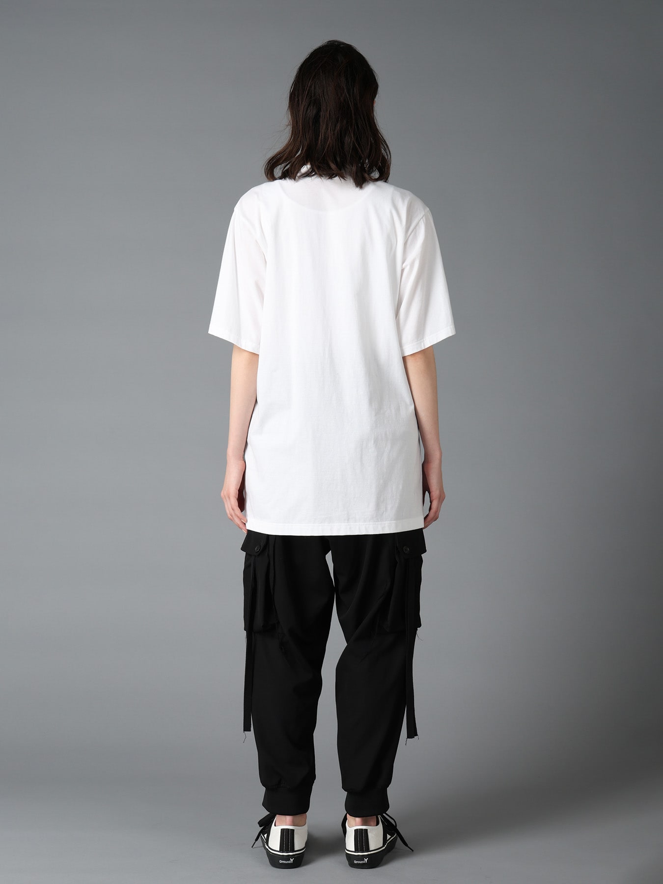 COTTON JERSEY LICKING SHORT SLEEVED T