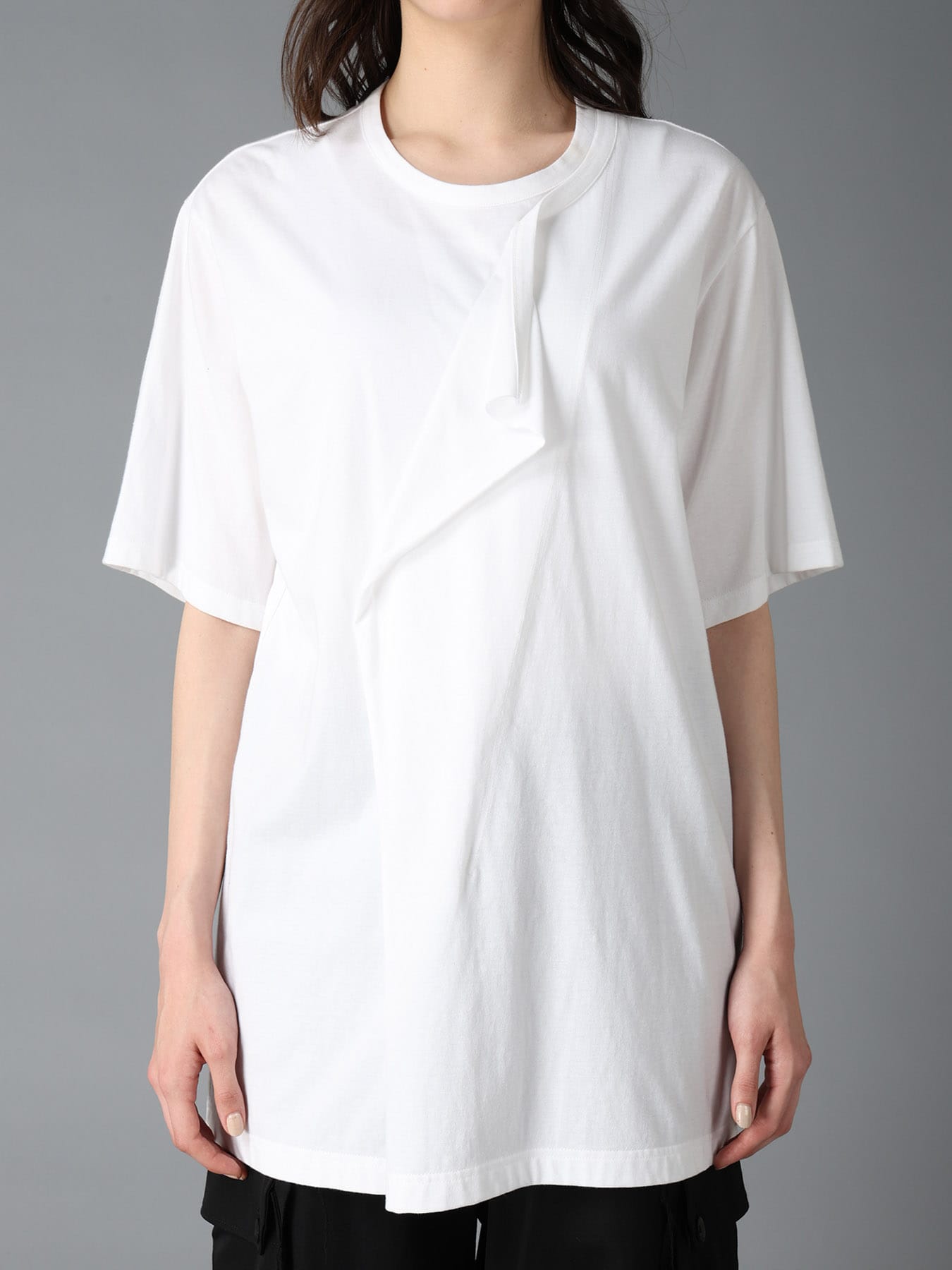 COTTON JERSEY LICKING SHORT SLEEVED T