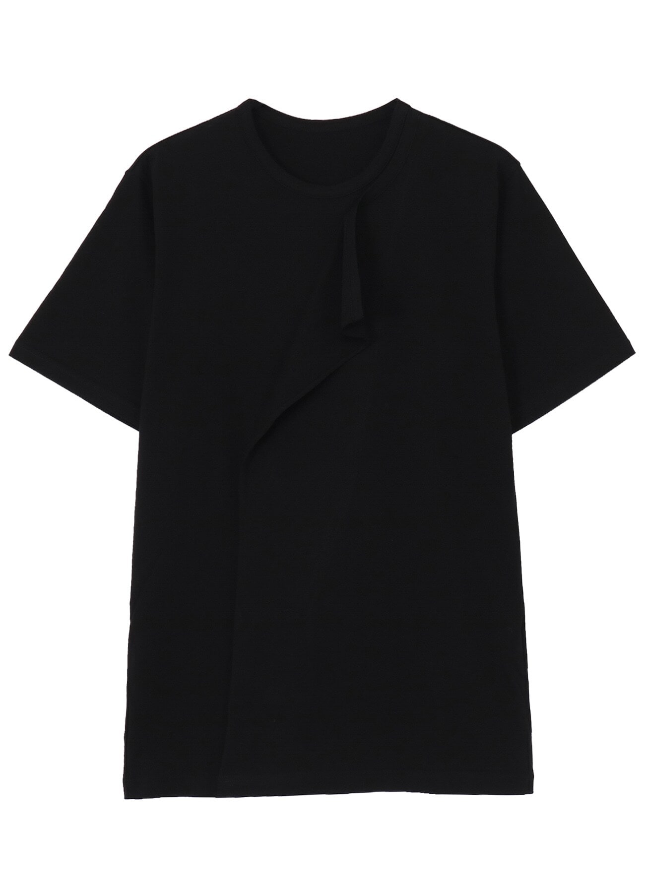 COTTON JERSEY LICKING SHORT SLEEVED T