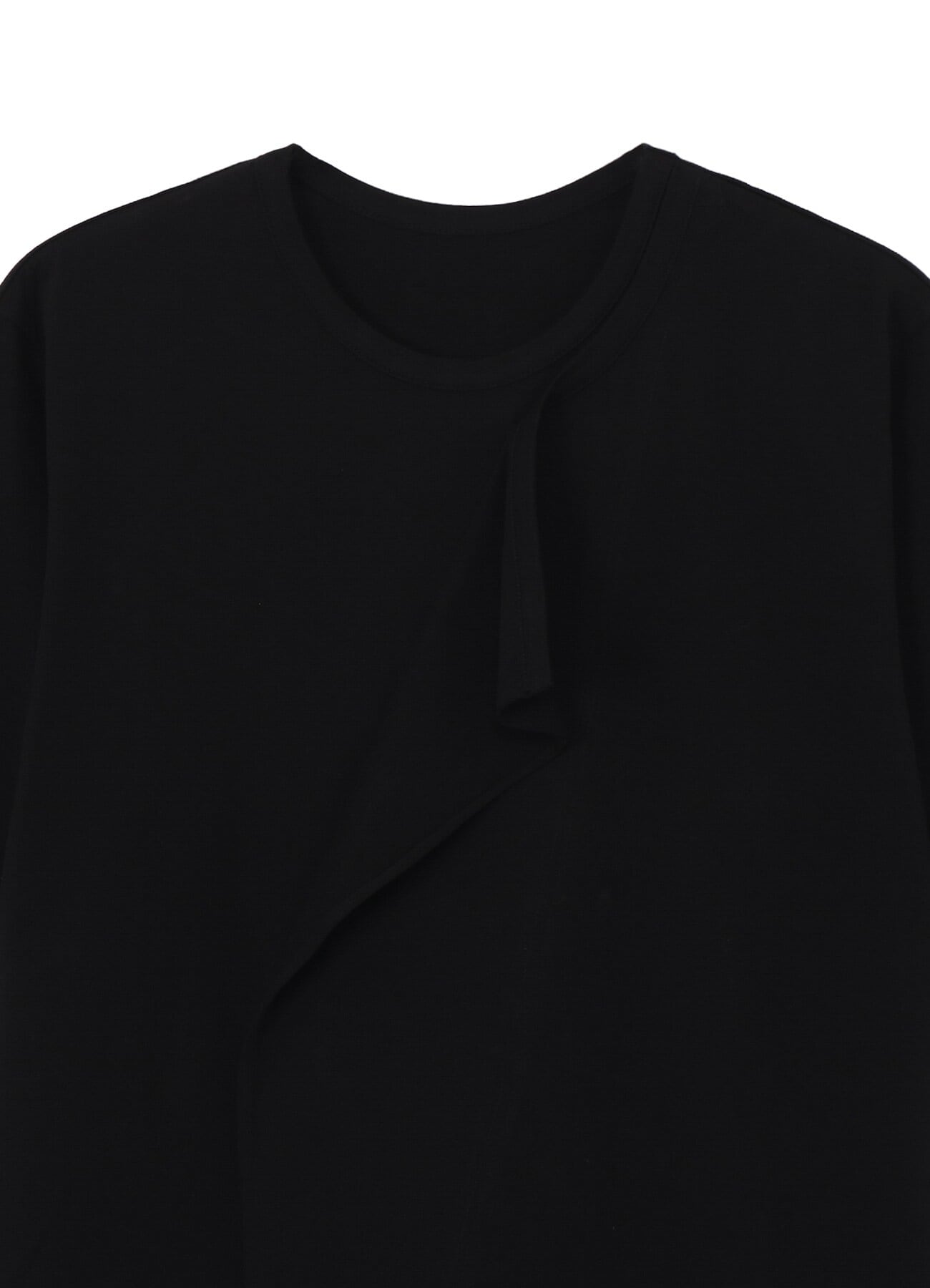 COTTON JERSEY LICKING SHORT SLEEVED T