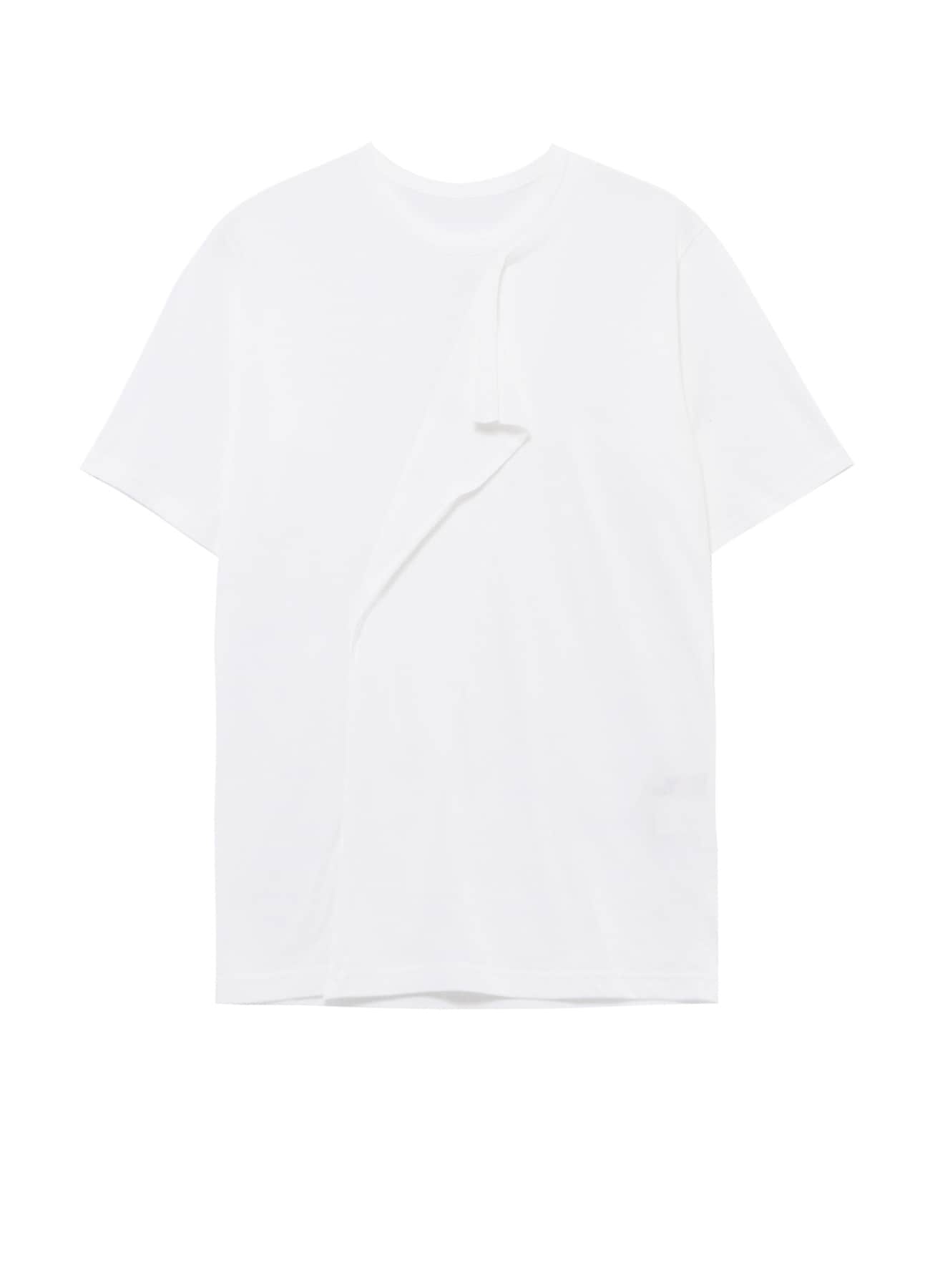 COTTON JERSEY LICKING SHORT SLEEVED T