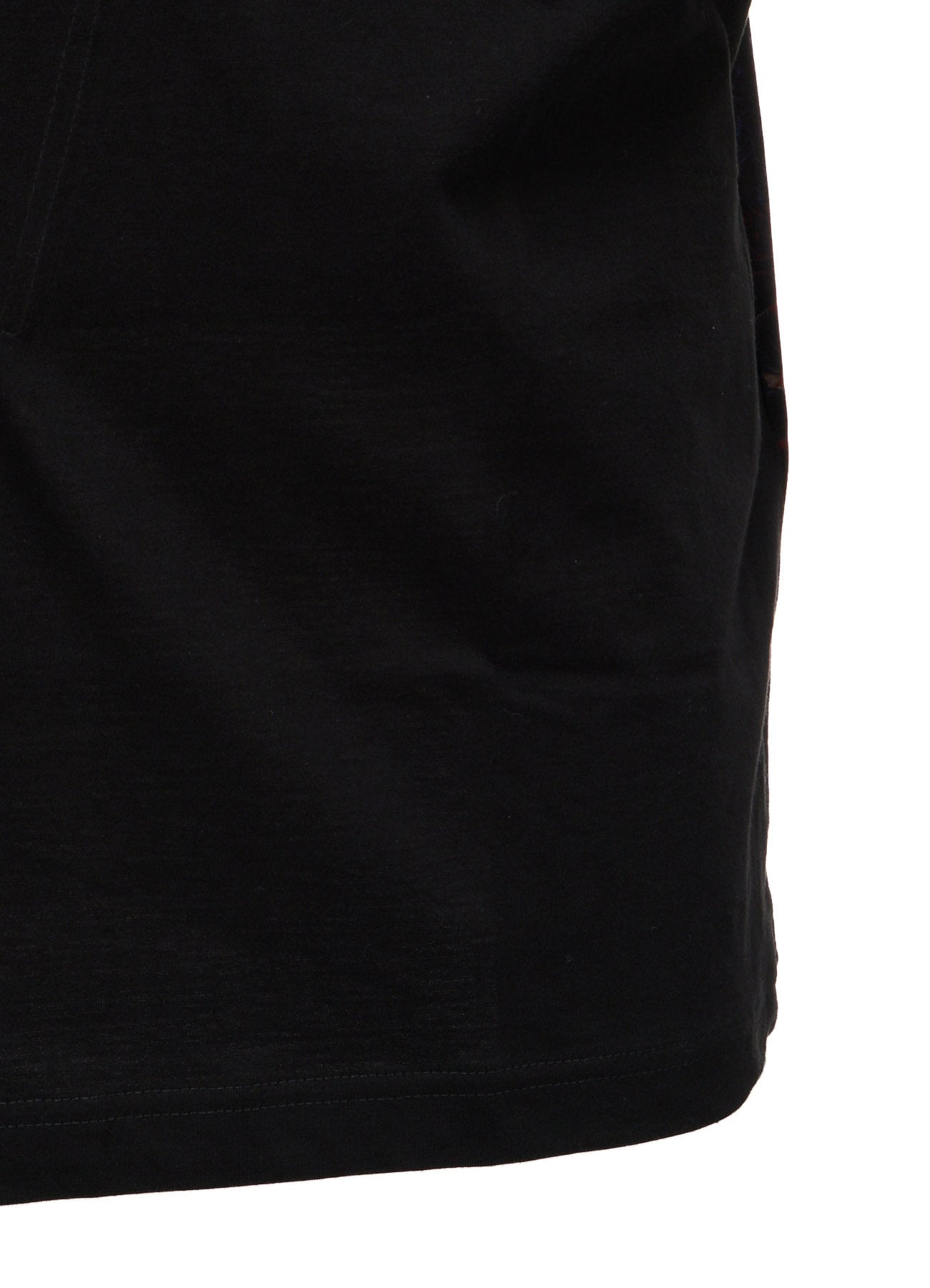 PAISLEY+COTTON JERSEY SHORT SLEEVED T