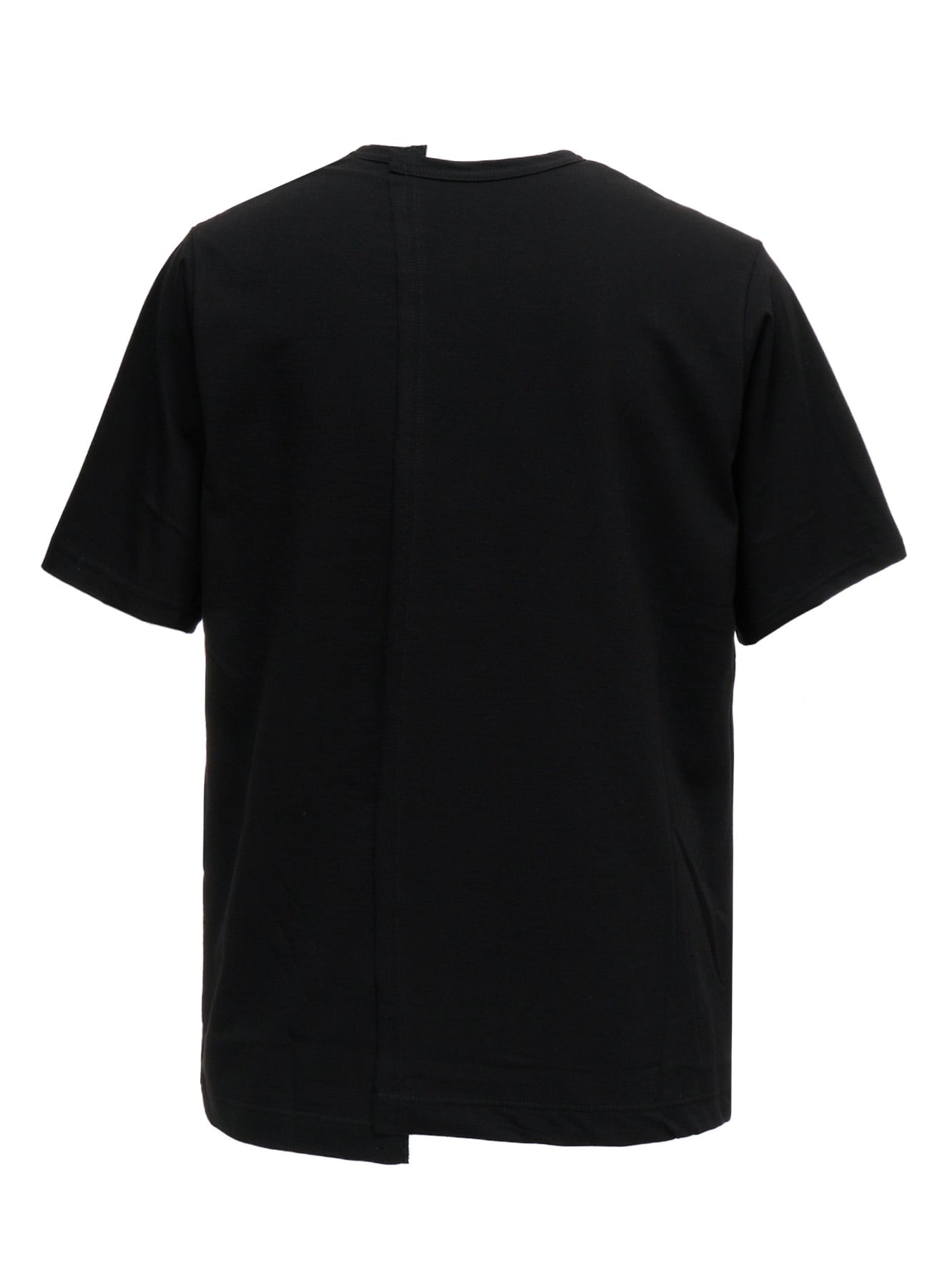 COTTON JERSEY CUT-OFF SHORT SLEEVED T