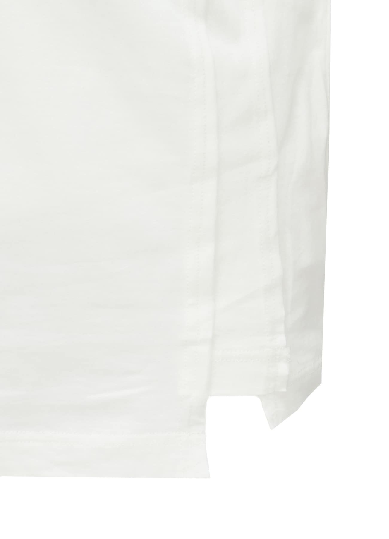 COTTON JERSEY CUT-OFF LONG SLEEVED T