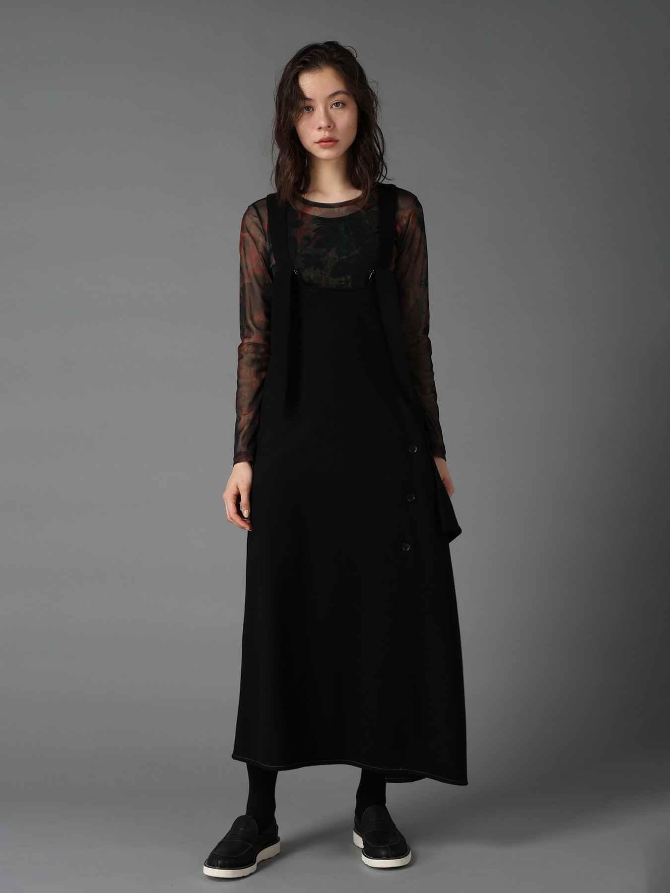 SHADOW FLORAL SOFT TULLE
