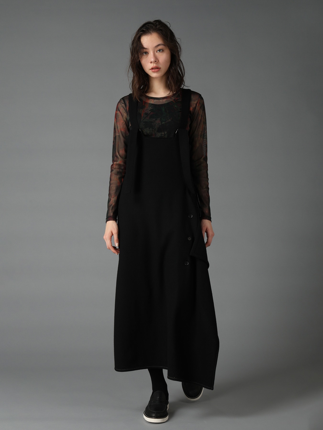 SHADOW FLORAL SOFT TULLE