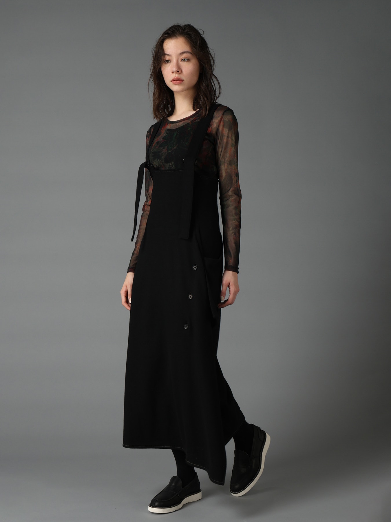 SHADOW FLORAL SOFT TULLE