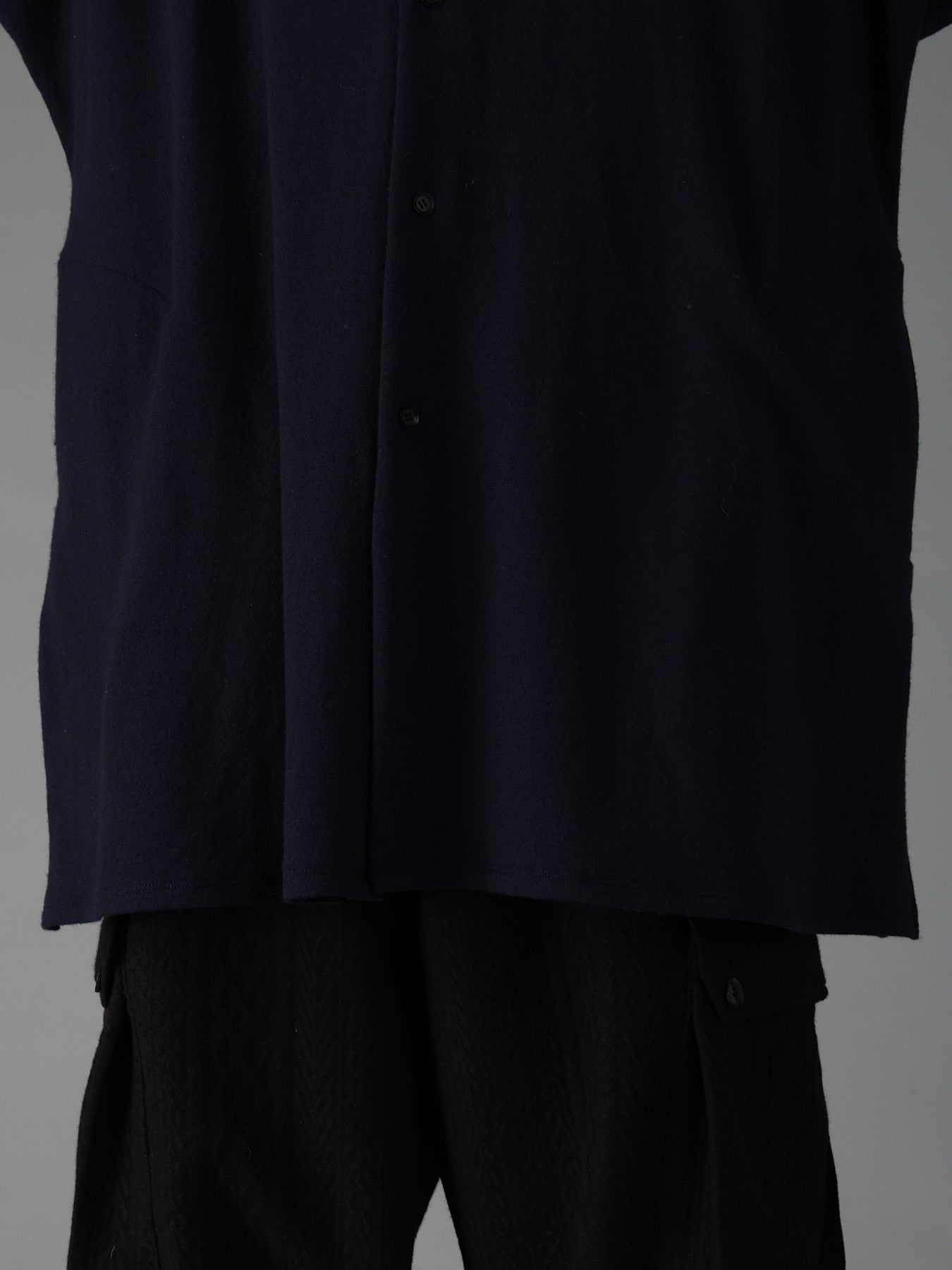 AIRY FEATHERY DOLMAN SLEEVE T-SHIRT