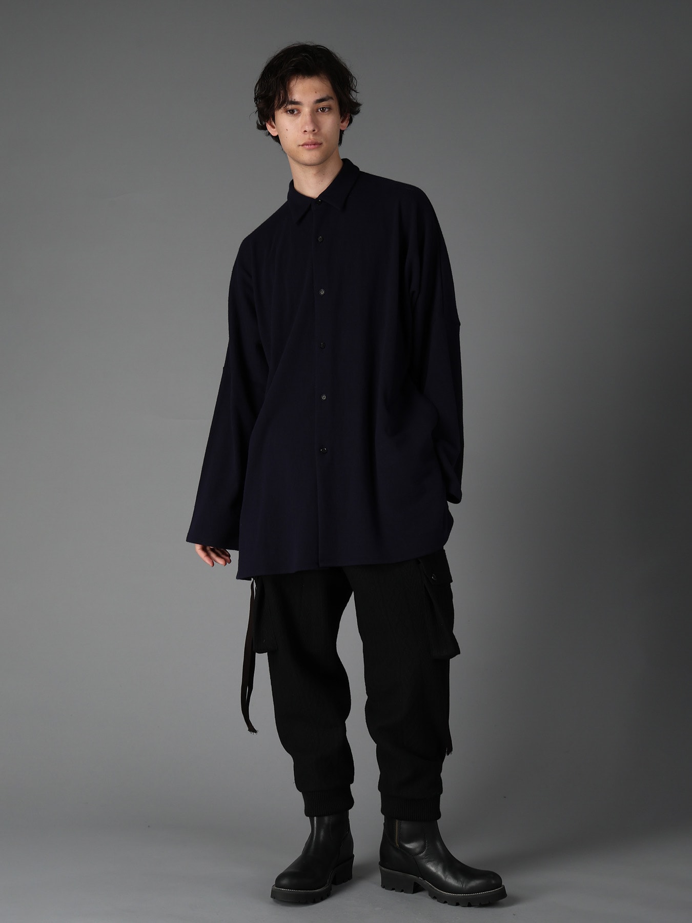 AIRY FEATHERY DOLMAN SLEEVE T-SHIRT