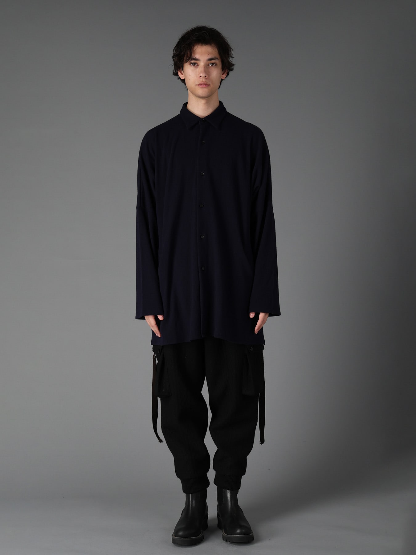 AIRY FEATHERY DOLMAN SLEEVE T-SHIRT