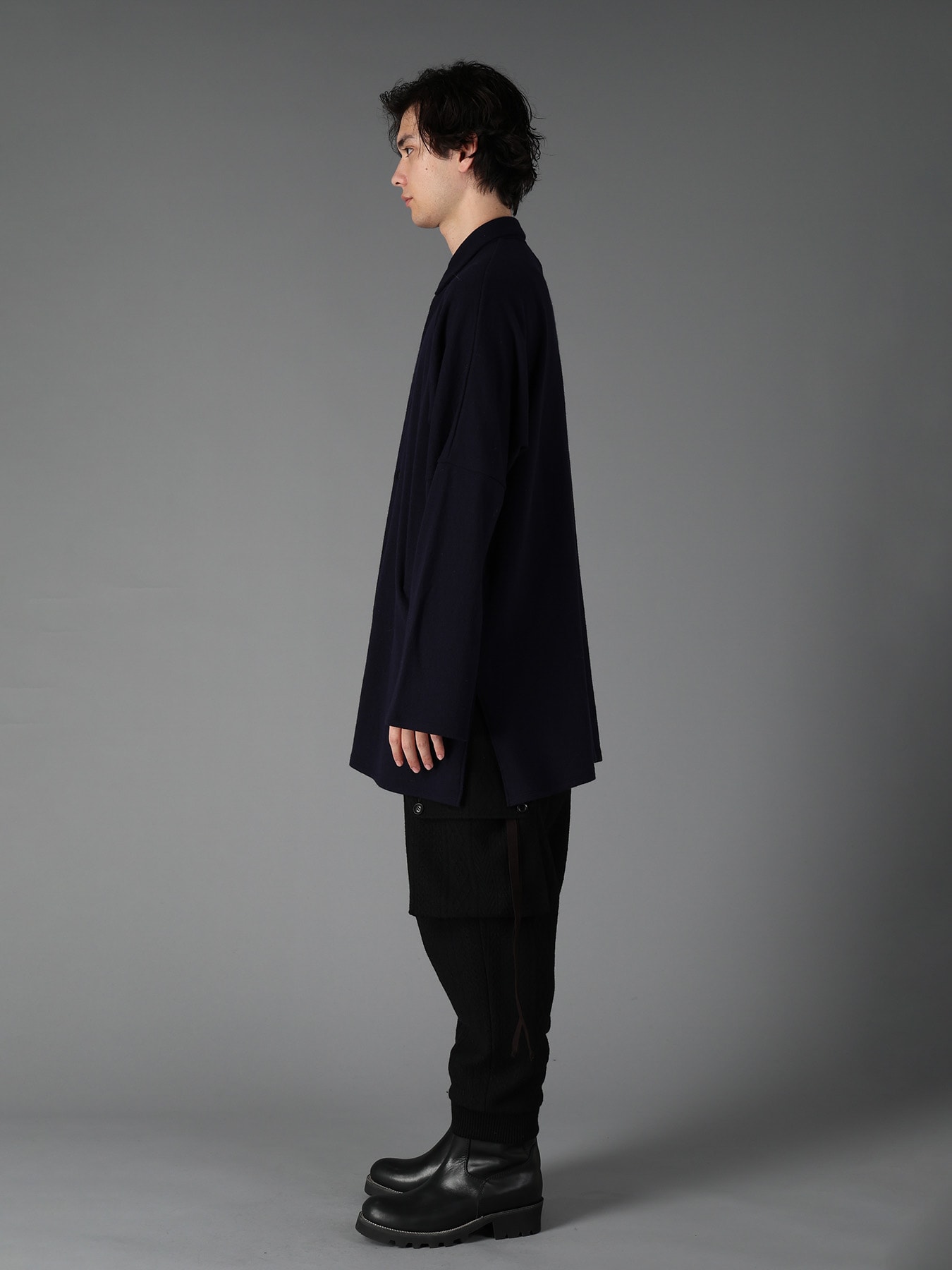 AIRY FEATHERY DOLMAN SLEEVE T-SHIRT