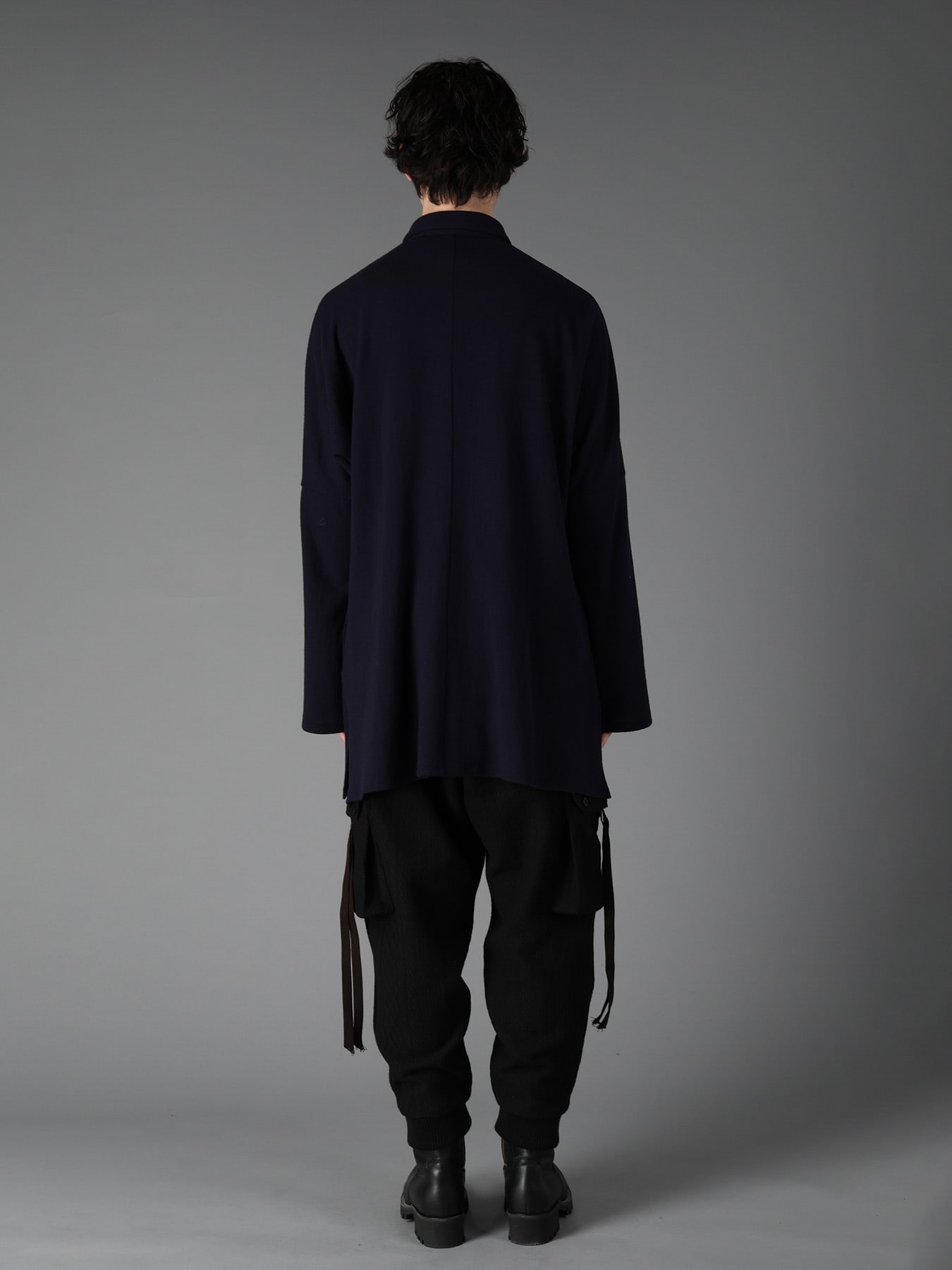 AIRY FEATHERY DOLMAN SLEEVE T-SHIRT