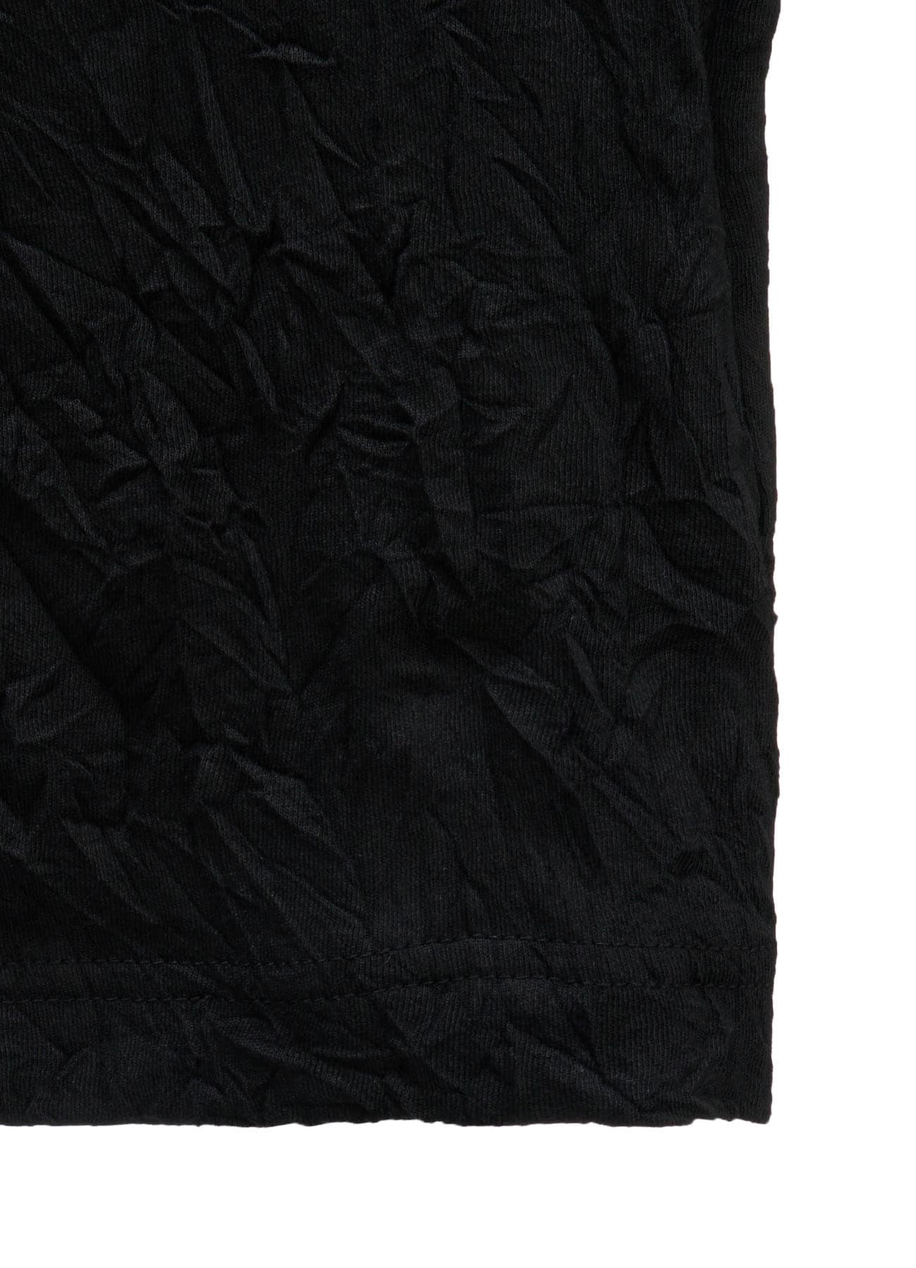 CATCH WASHER WRINKLE JERSEY TURTLENECK LONG SLEEVED T-SHIRT