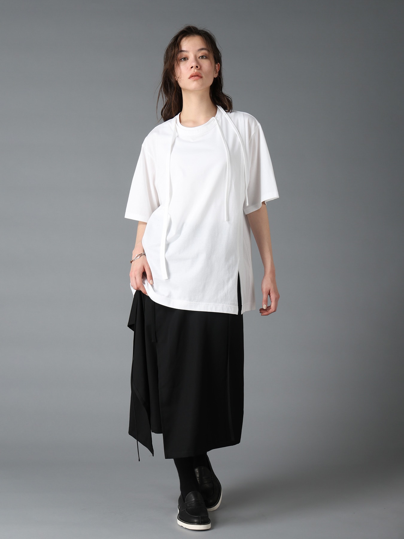 COTTON JERSEY SHORT SLEEVED T