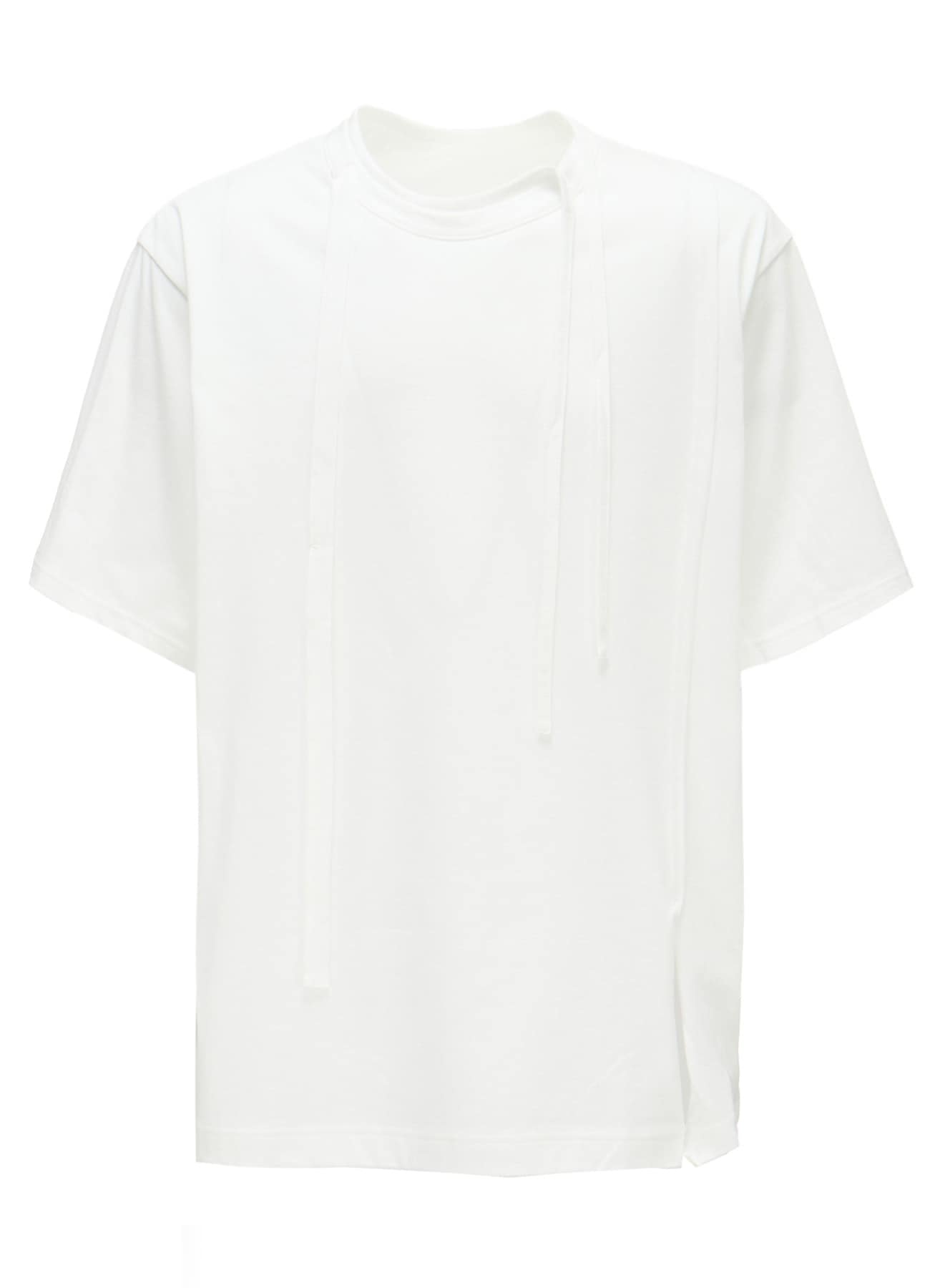 COTTON JERSEY SHORT SLEEVED T