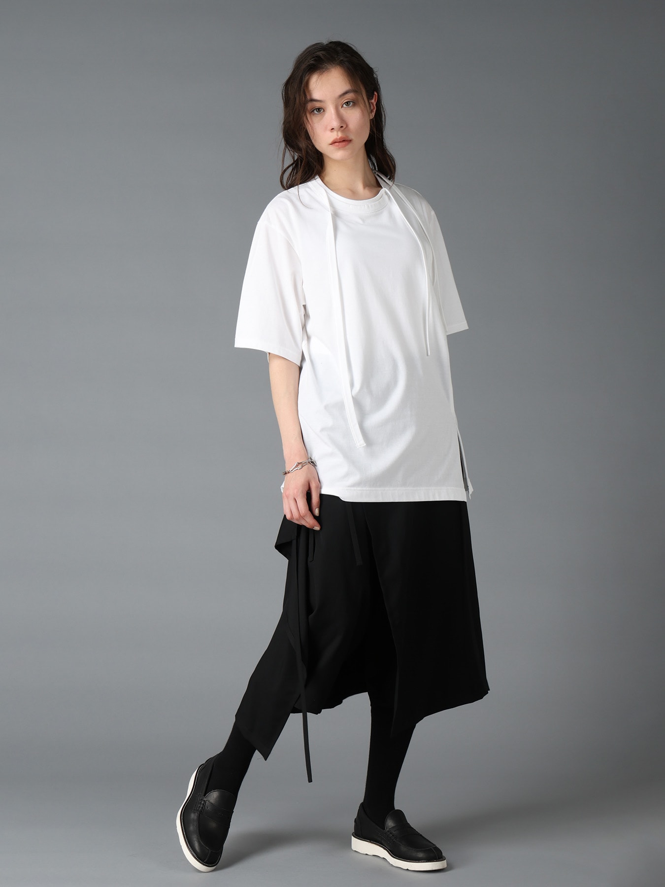 COTTON JERSEY SHORT SLEEVED T