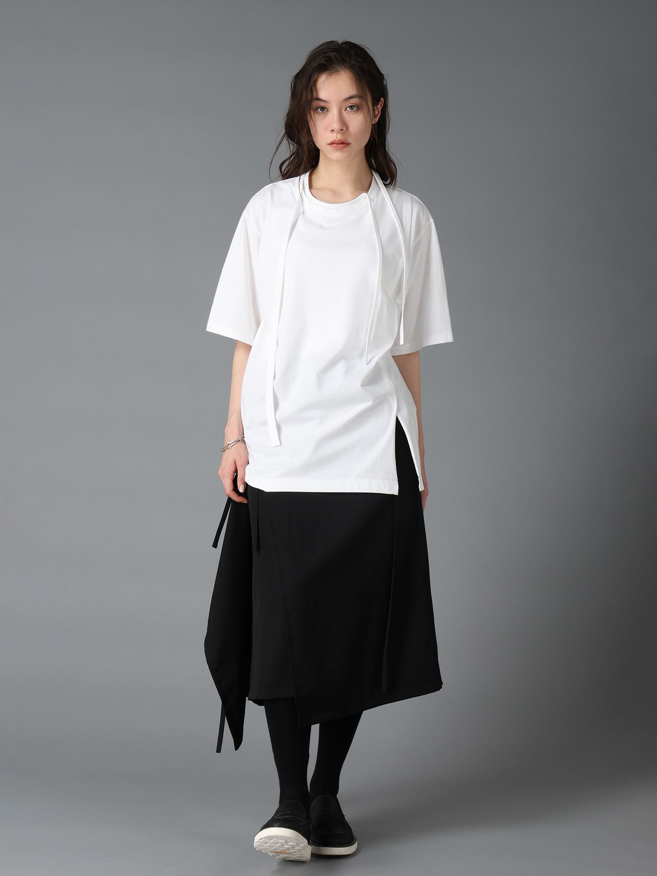 COTTON JERSEY SHORT SLEEVED T
