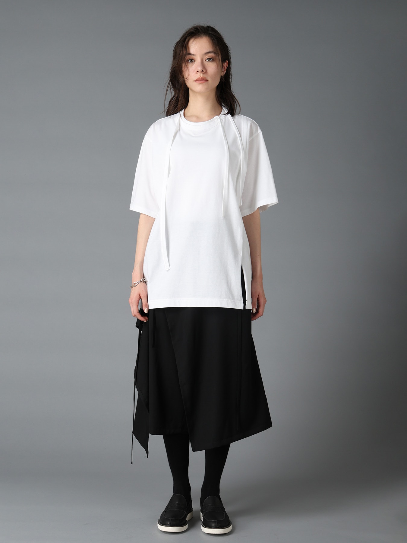 COTTON JERSEY SHORT SLEEVED T