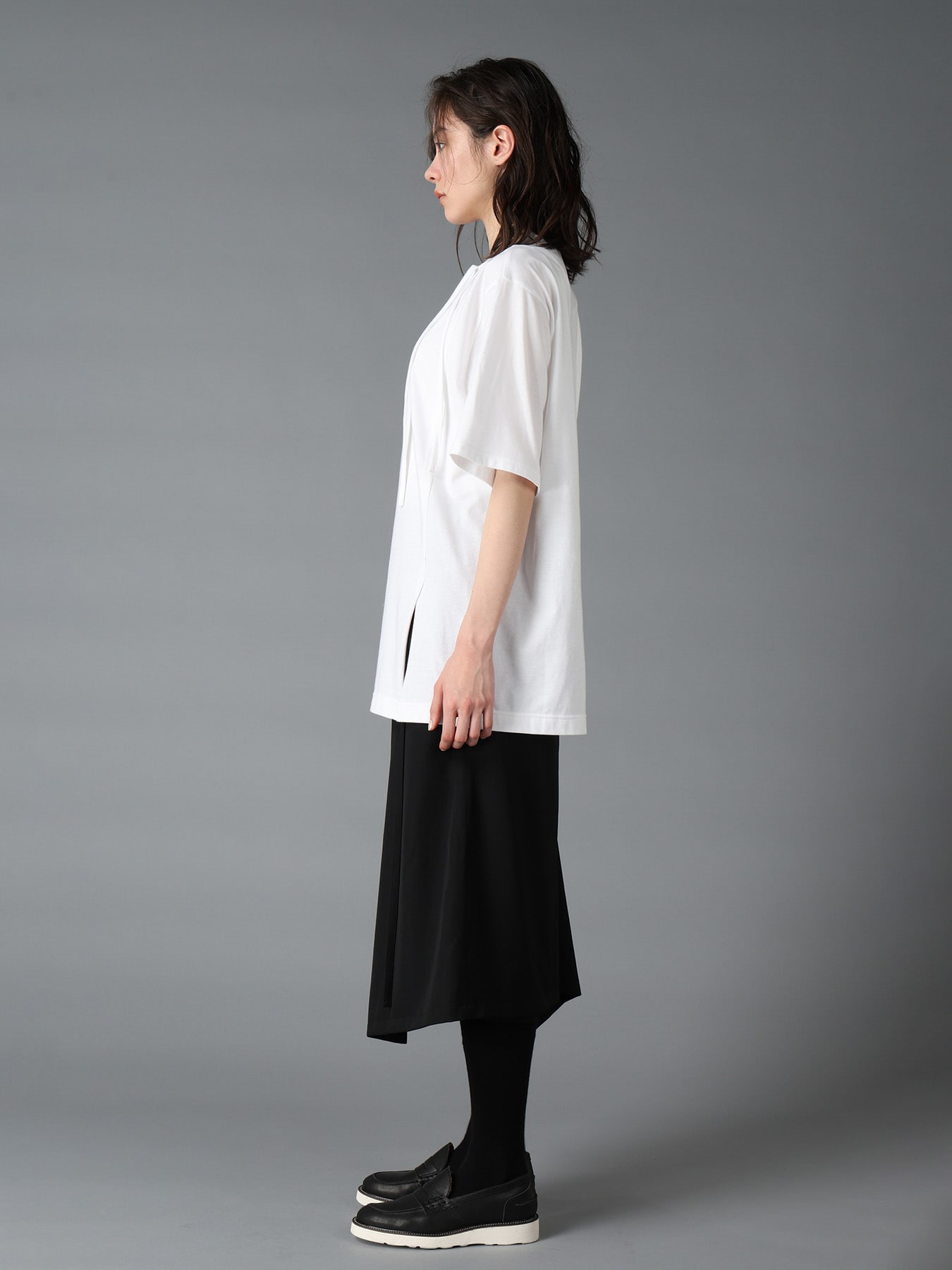COTTON JERSEY SHORT SLEEVED T