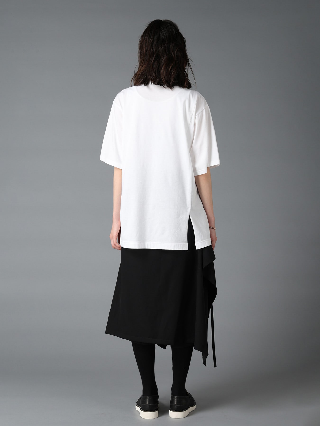 COTTON JERSEY SHORT SLEEVED T