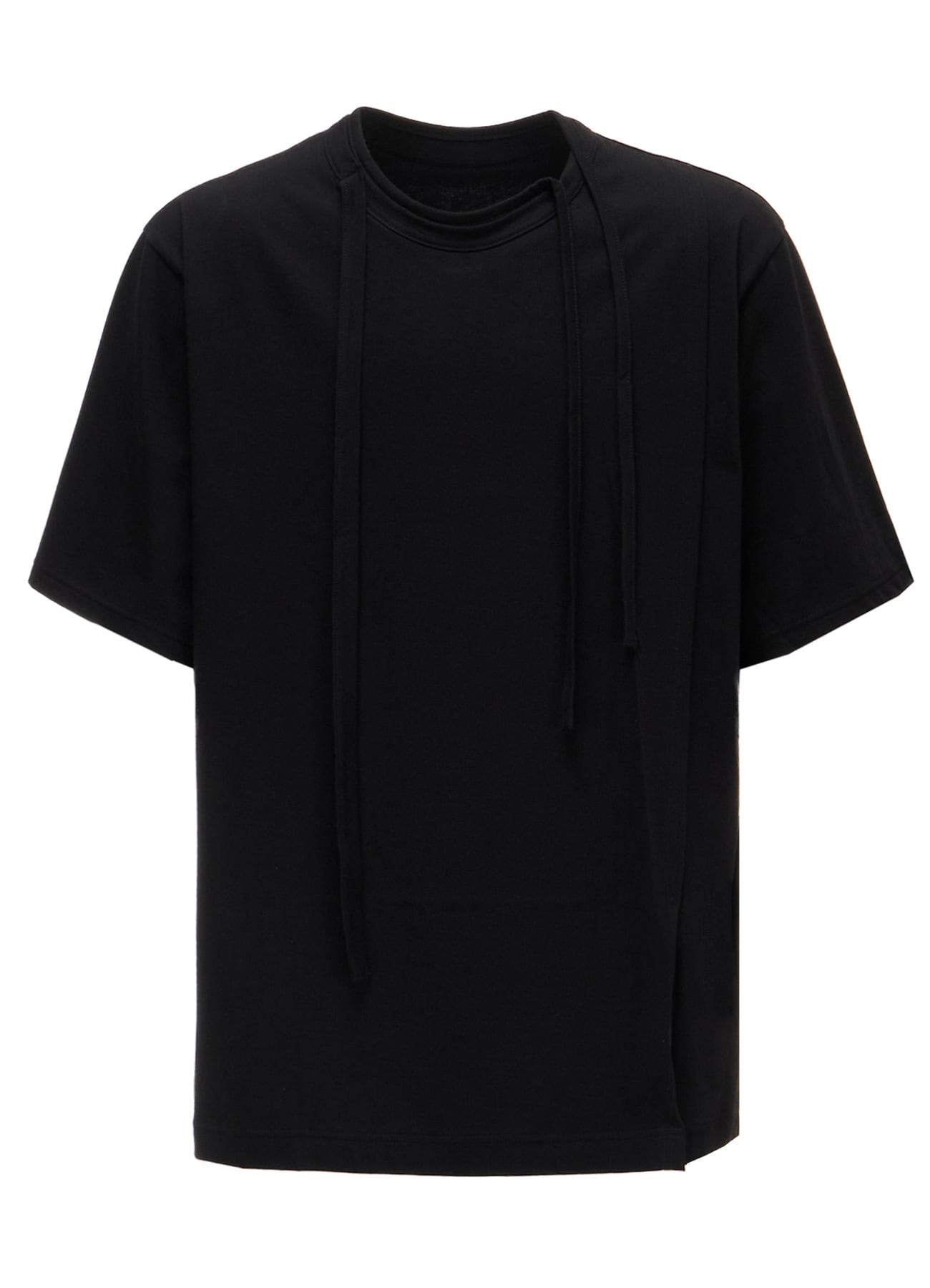 COTTON JERSEY SHORT SLEEVED T