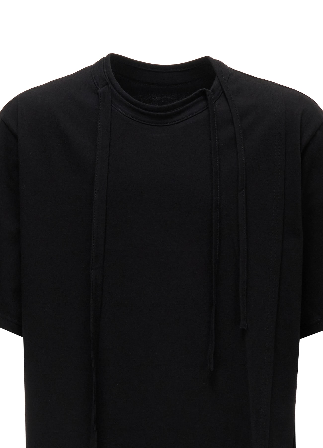 COTTON JERSEY SHORT SLEEVED T
