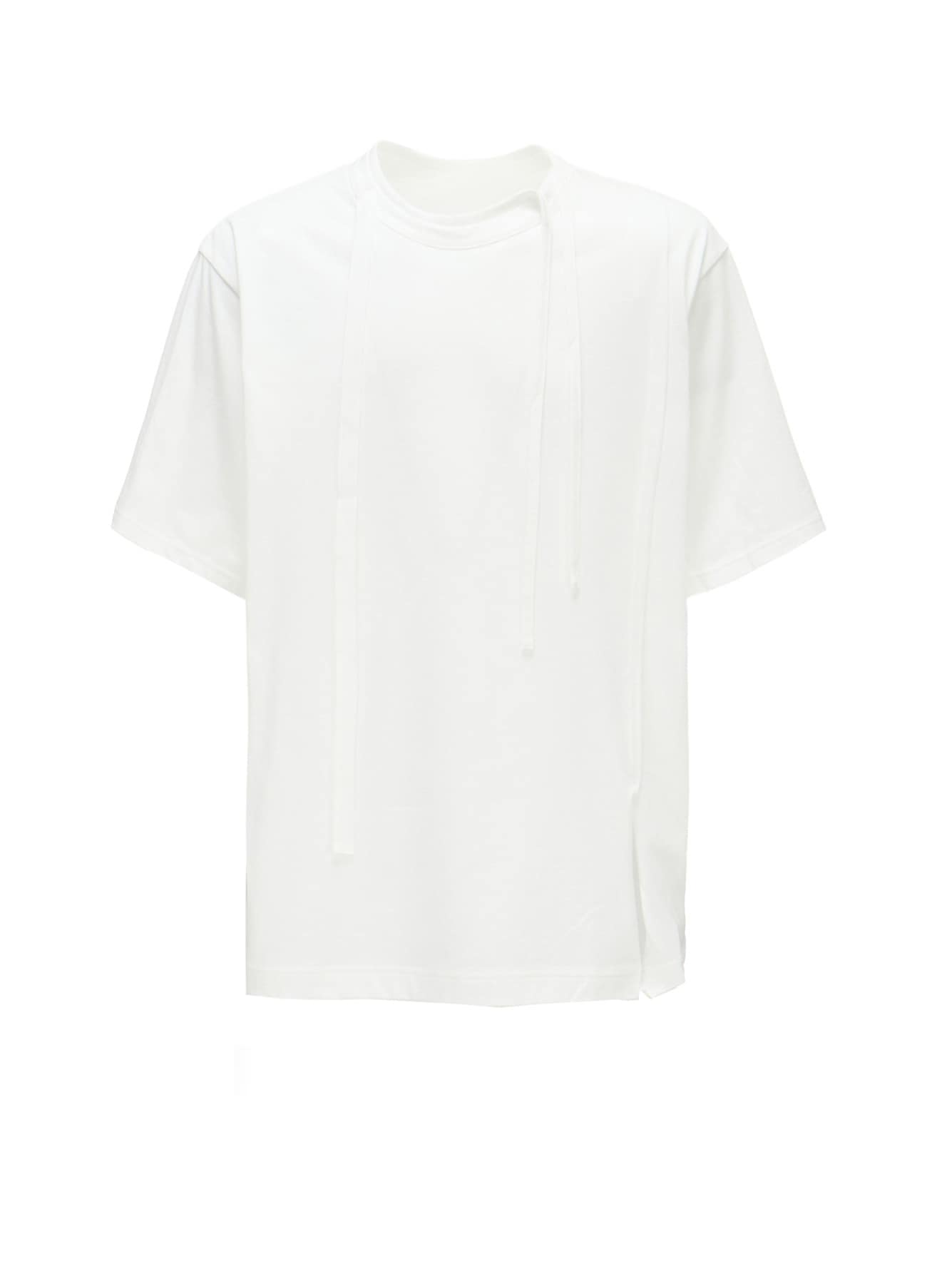 COTTON JERSEY SHORT SLEEVED T