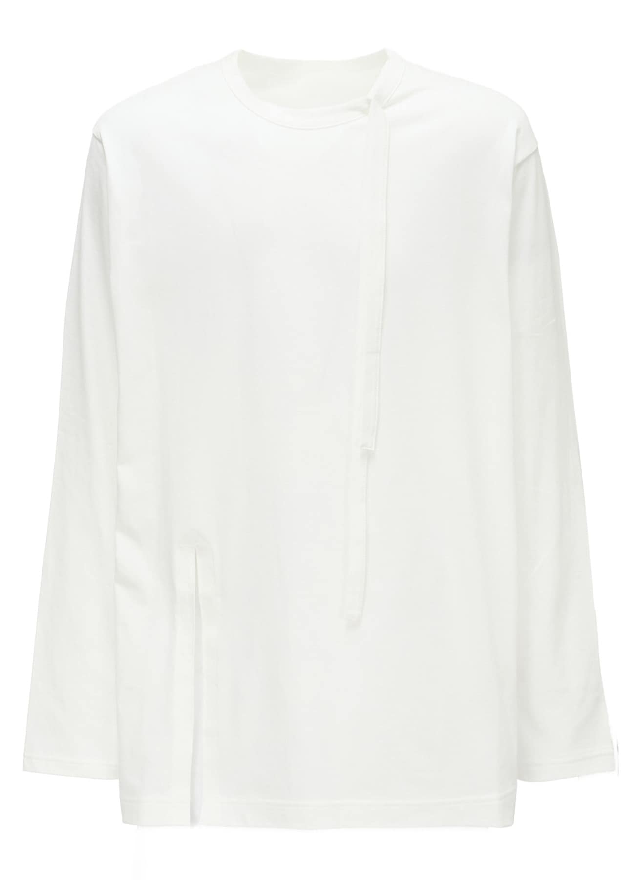COTTON JERSEY LONG SLEEVED T