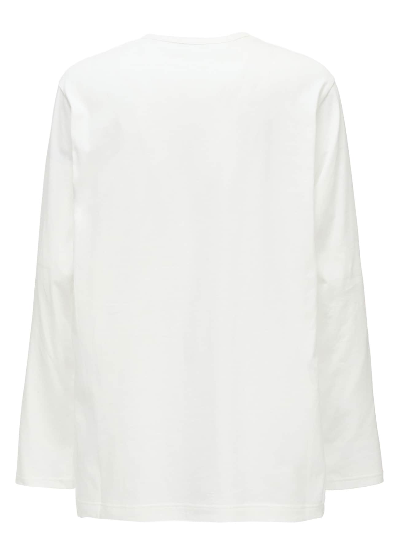COTTON JERSEY LONG SLEEVED T