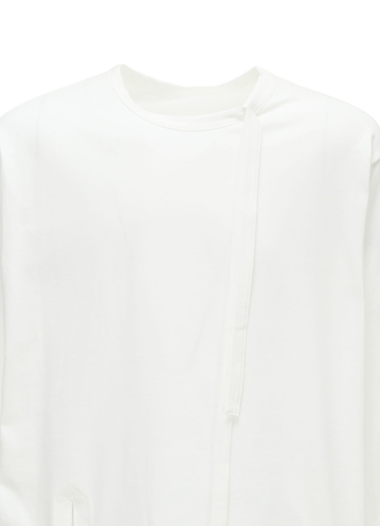 COTTON JERSEY LONG SLEEVED T