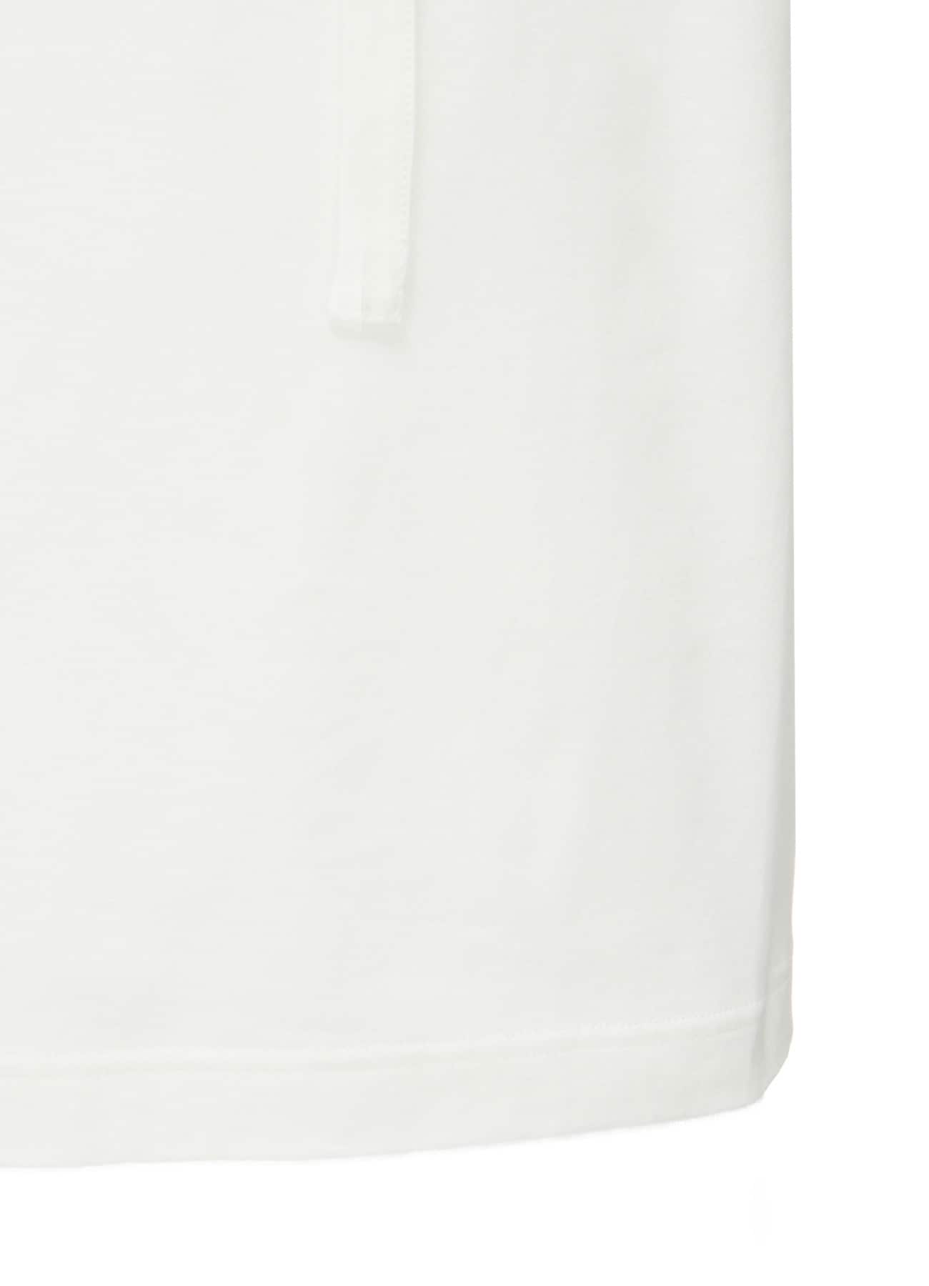 COTTON JERSEY LONG SLEEVED T