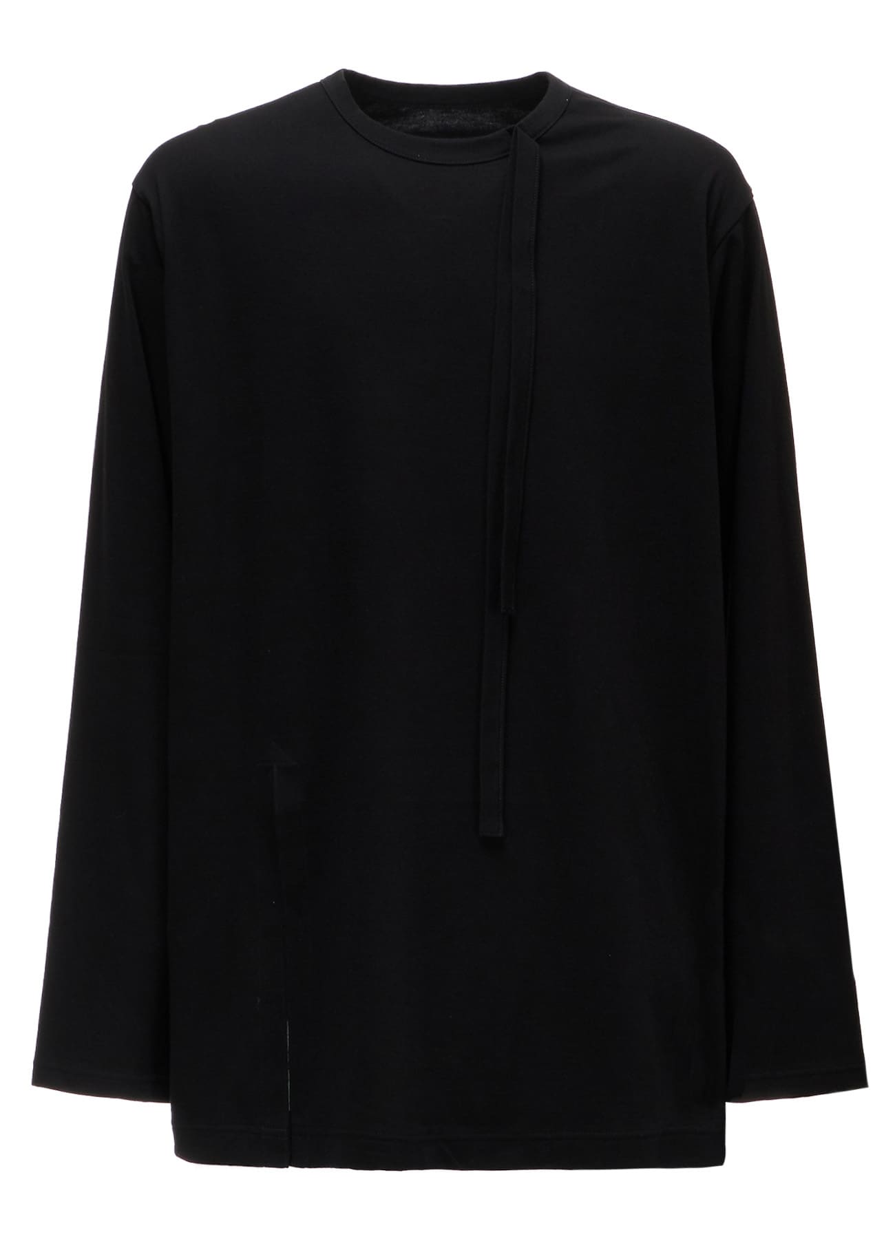 COTTON JERSEY LONG SLEEVED T