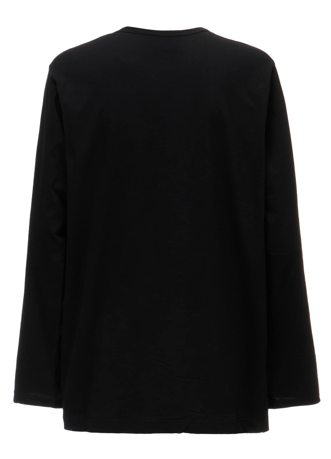 COTTON JERSEY LONG SLEEVED T