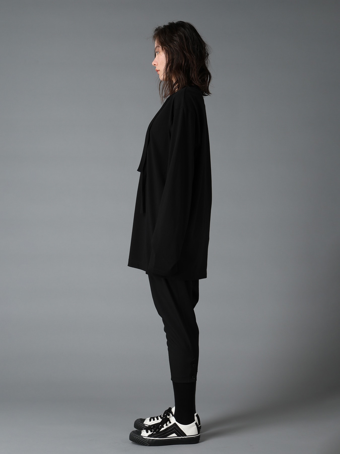 COTTON JERSEY LONG SLEEVED T
