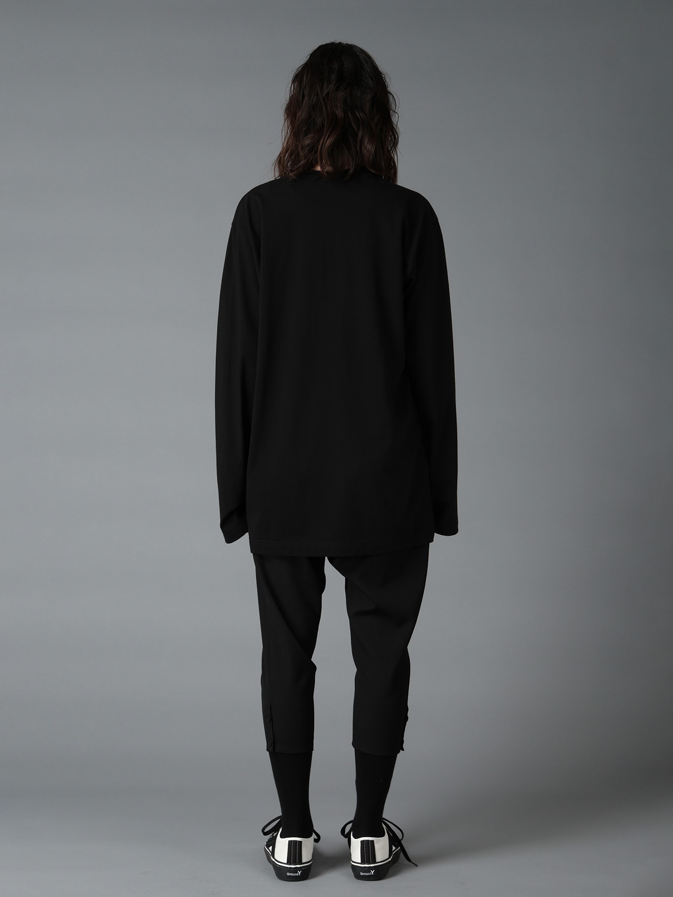 COTTON JERSEY LONG SLEEVED T