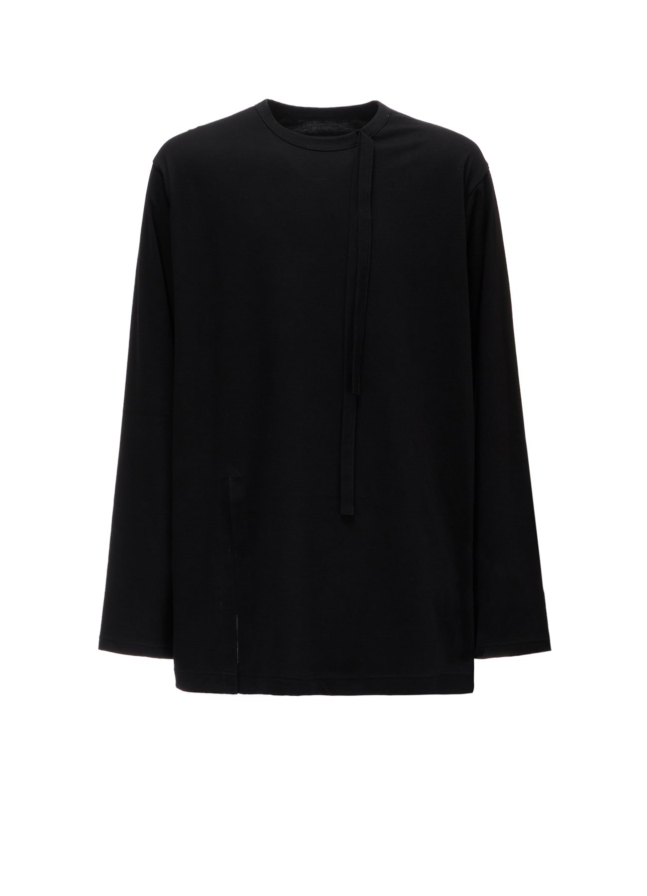 COTTON JERSEY LONG SLEEVED T