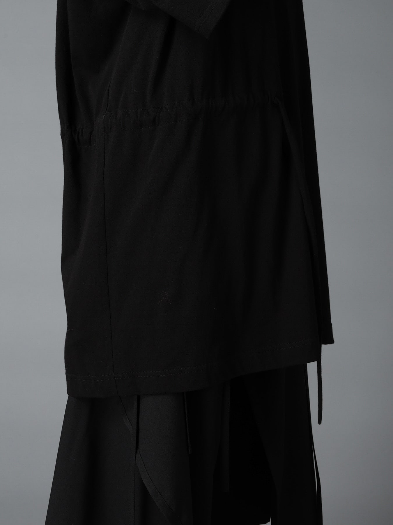 ULTIMA JERSEY SIDE GATHERED T